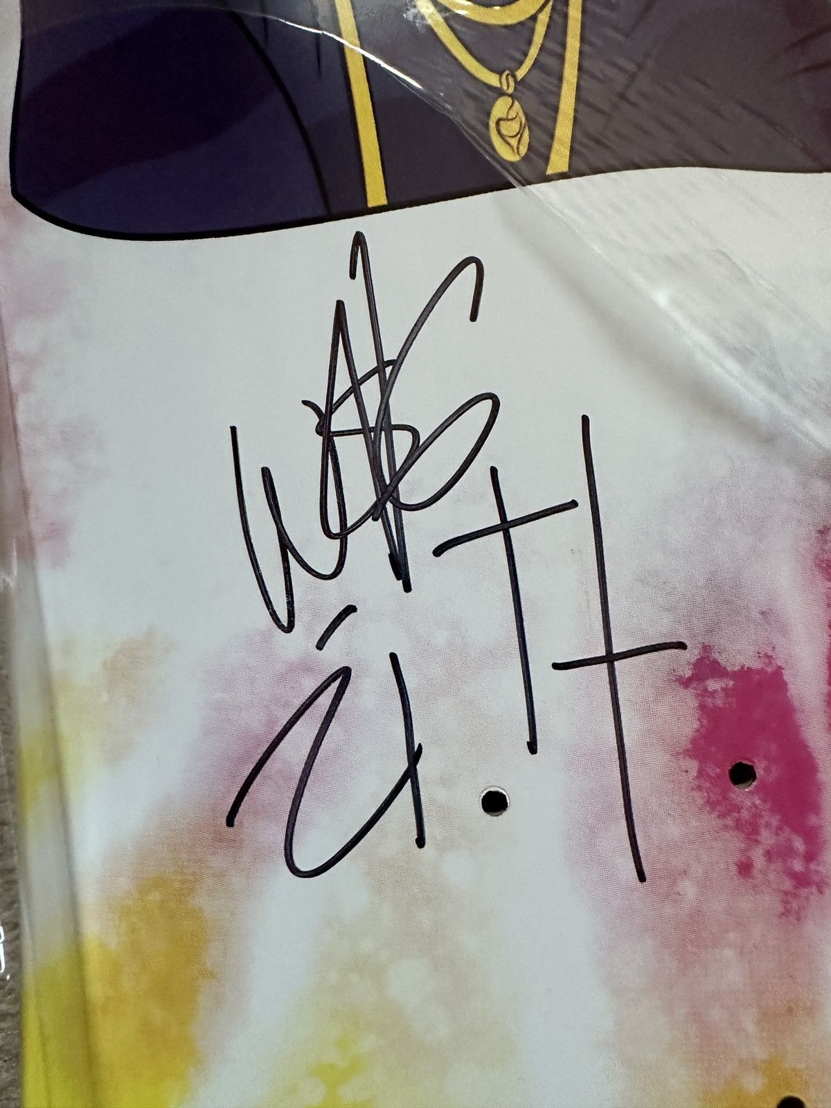 Other Signed Westside Gunn Skateboard Deck Tie-Dye GXFR Flygod WSG Size ONE SIZE - 3 Thumbnail