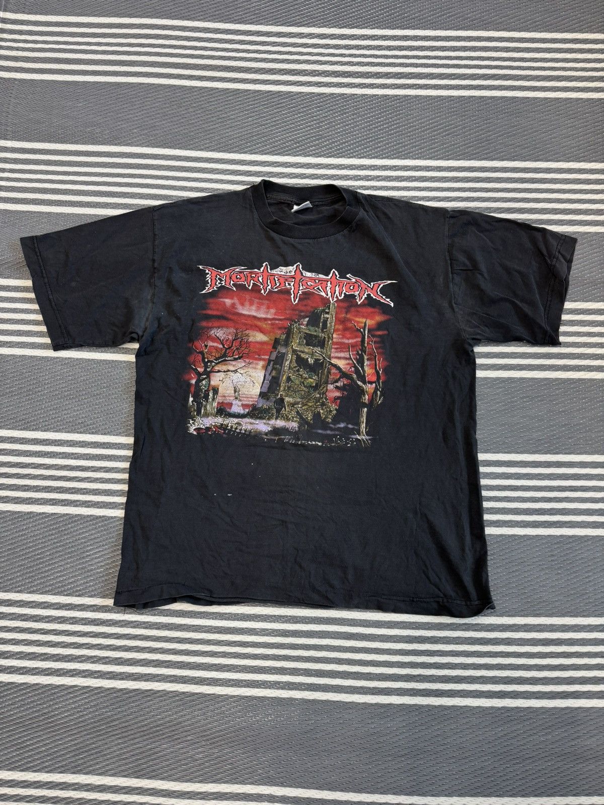 Mortification 90s Vintage Rock Metal T-shirt