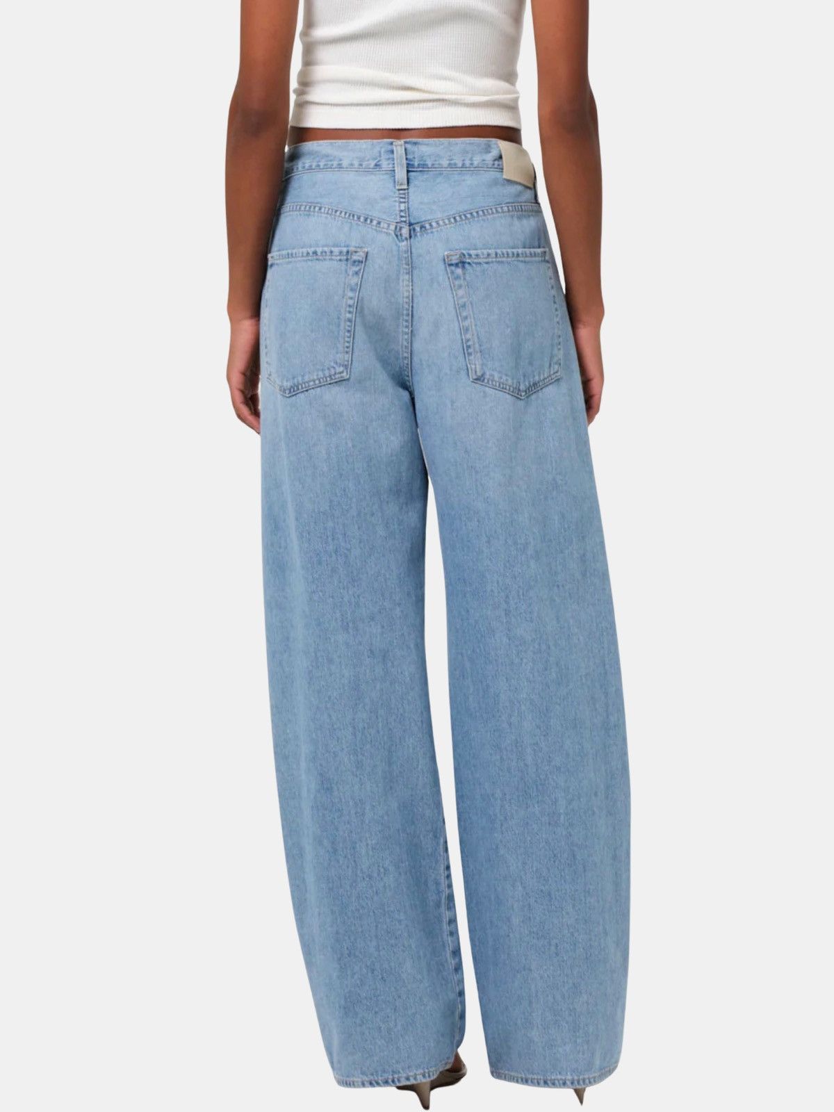 Citizens Of Humanity Citizens of Humanity $298 Brynn Drawstring Trouser Jean 25 Size 25" / US 0 / IT 36 - 6 Thumbnail