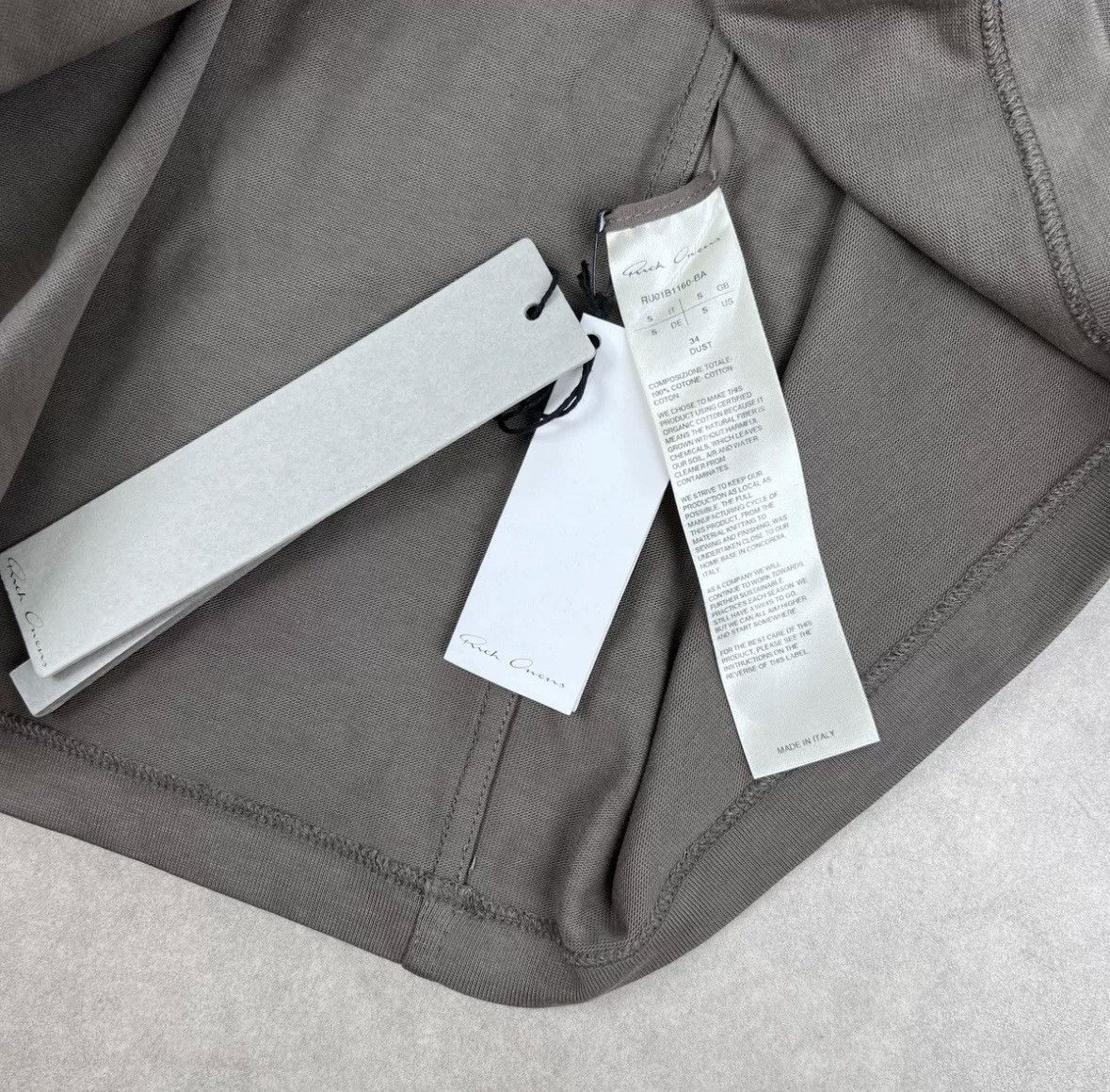 Rick Owens Rick Owens 22ss vest Size US S / EU 44-46 / 1 - 3 Thumbnail