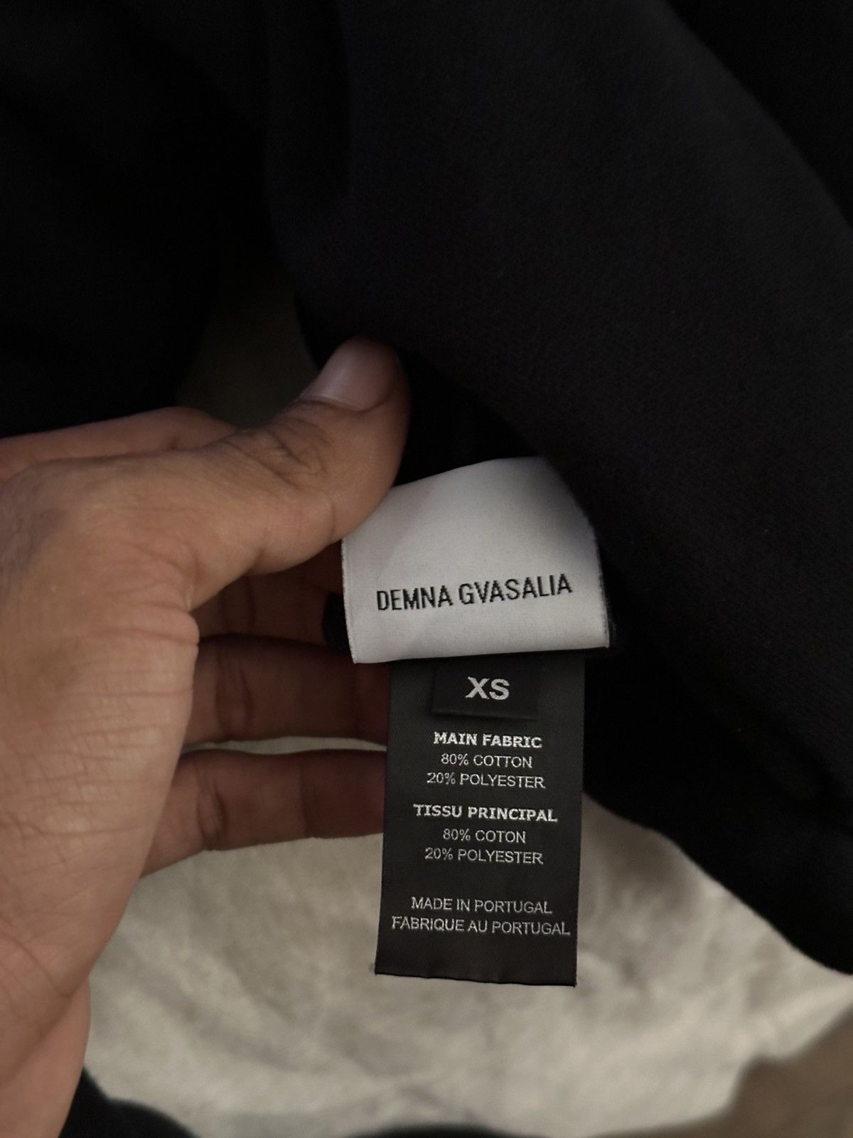 Vetements Vetements total fucking darkness tfd reversible hoodie Size US XS / EU 42 / 0 - 12 Thumbnail