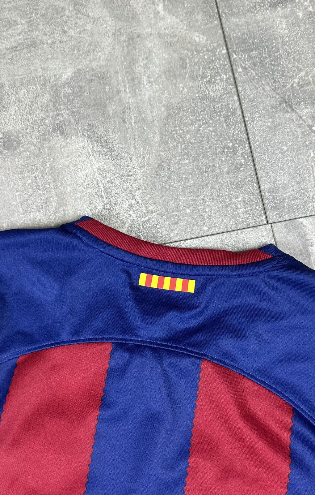 Nike Nike Barcelona Fc Home 2023/24 Soccer Football Jersey Size US XS / EU 42 / 0 - 15 Thumbnail