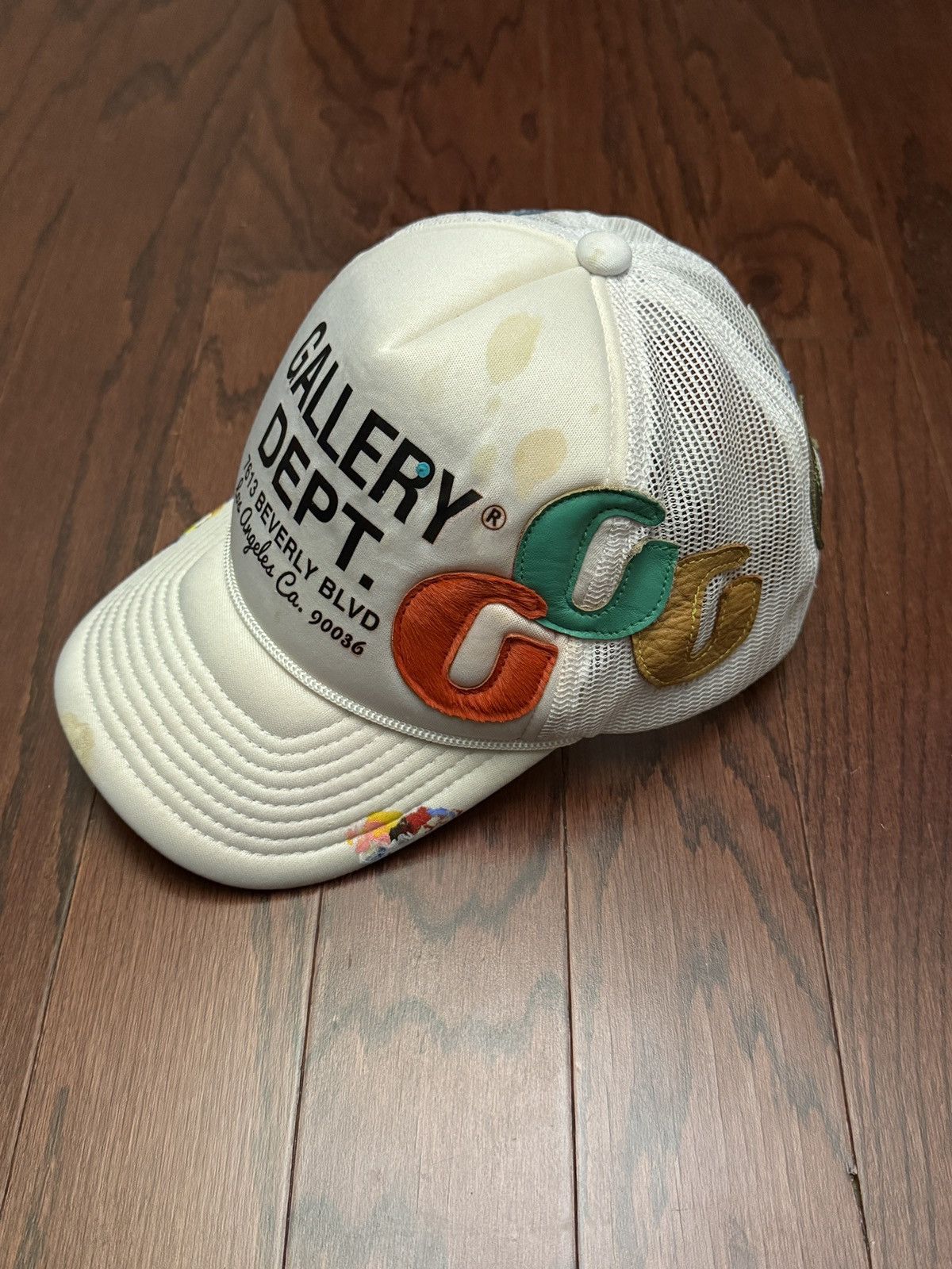 Gallery Dept. Gallery Dept. G Patch Trucker Hat 9 Patch Size ONE SIZE - 2 Thumbnail