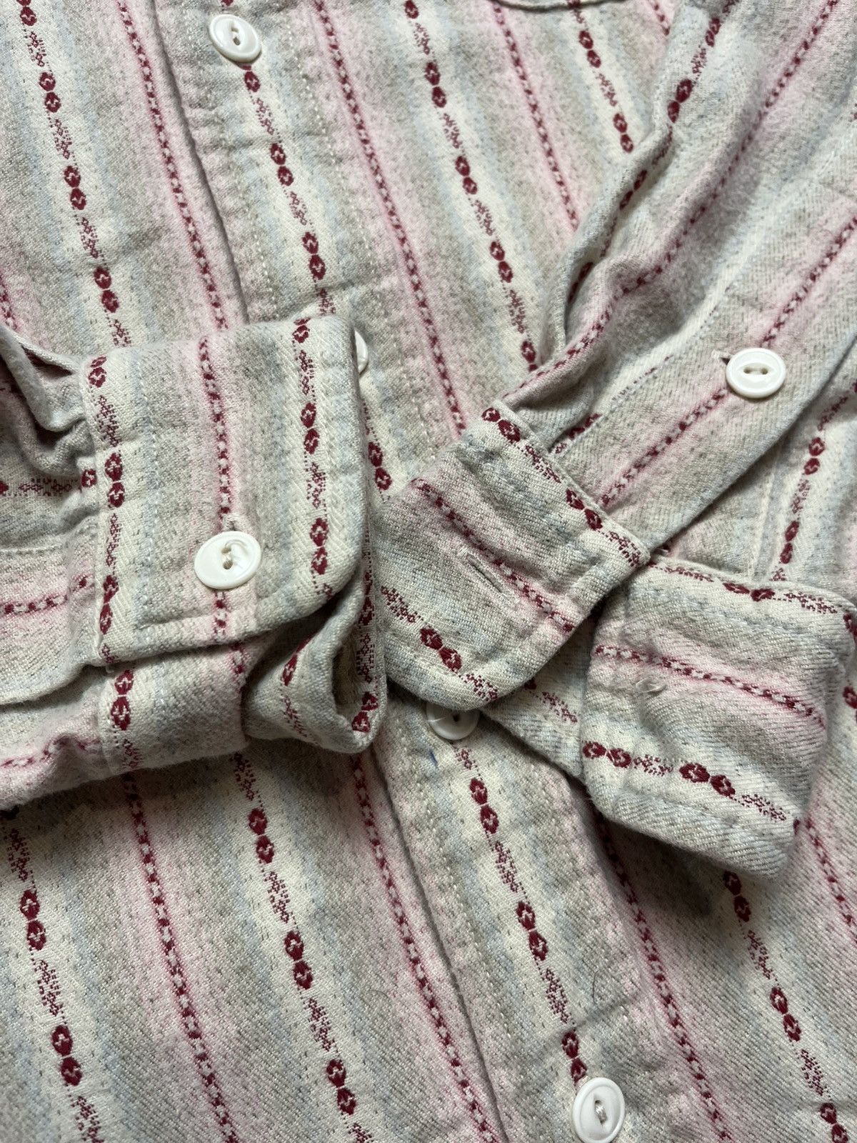 Polo Ralph Lauren × Vintage Vintage polo Ralph Lauren printed shirt Size US M / EU 48-50 / 2 - 6 Thumbnail