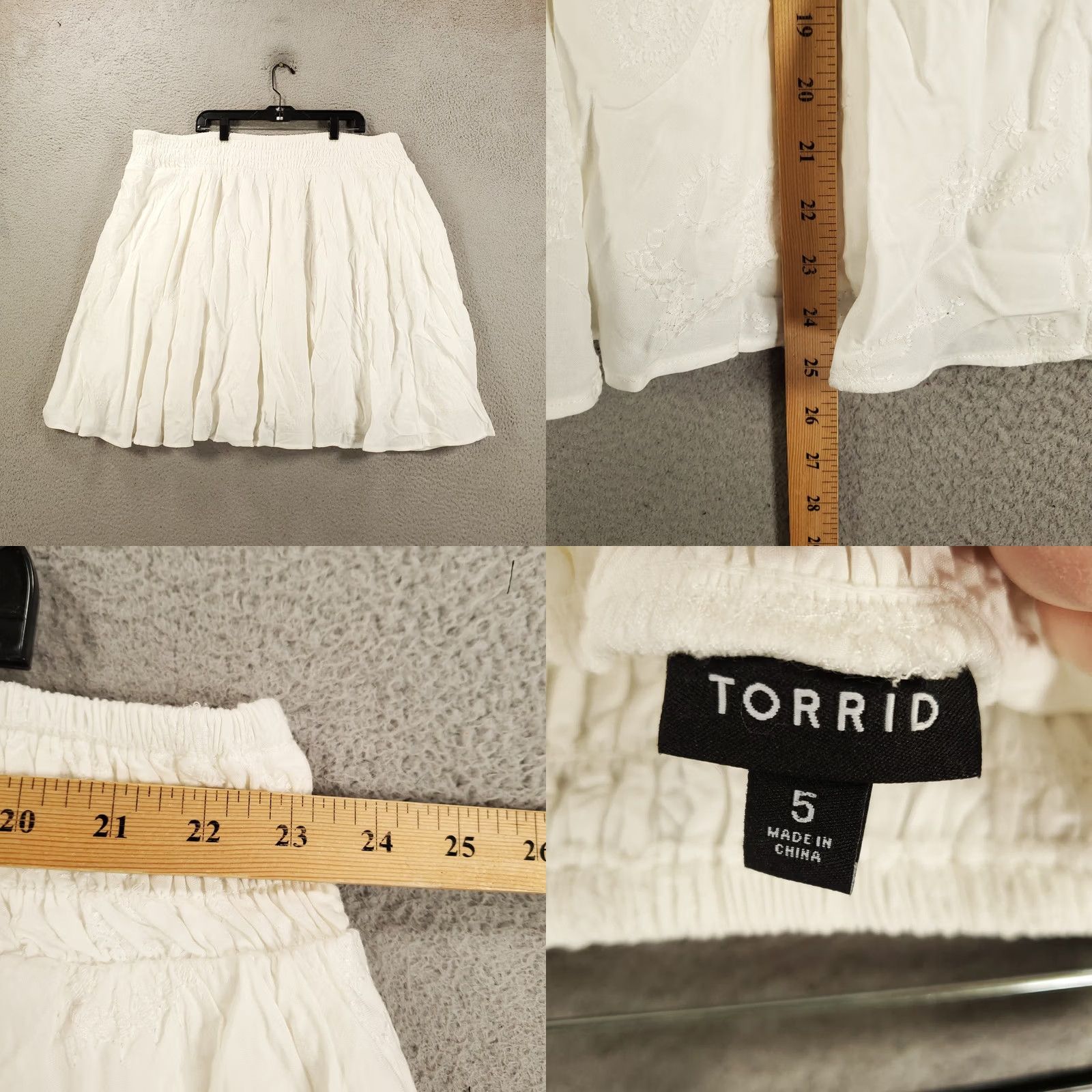 Torrid VINTAGE? No. Size XXL / US 16-18 / IT 52-54 - 8 Thumbnail