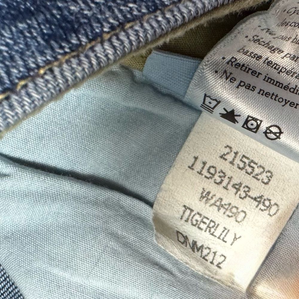 Paige Paige Jimmy Jimmy Skinny Jeans In Tigerlily Size 25 Size 25" / US 0 / IT 36 - 8 Thumbnail