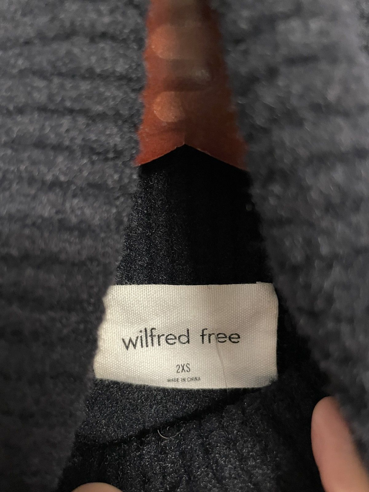 Aritzia Aritzia Wilfred Free Cropped Sweater Size XXS / US 00 / IT 34 - 3 Thumbnail