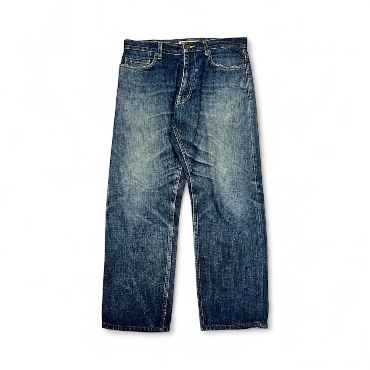 X-LARGE XLarge Denim Jeans Full Print Size US 32 / EU 48 - 2 Thumbnail