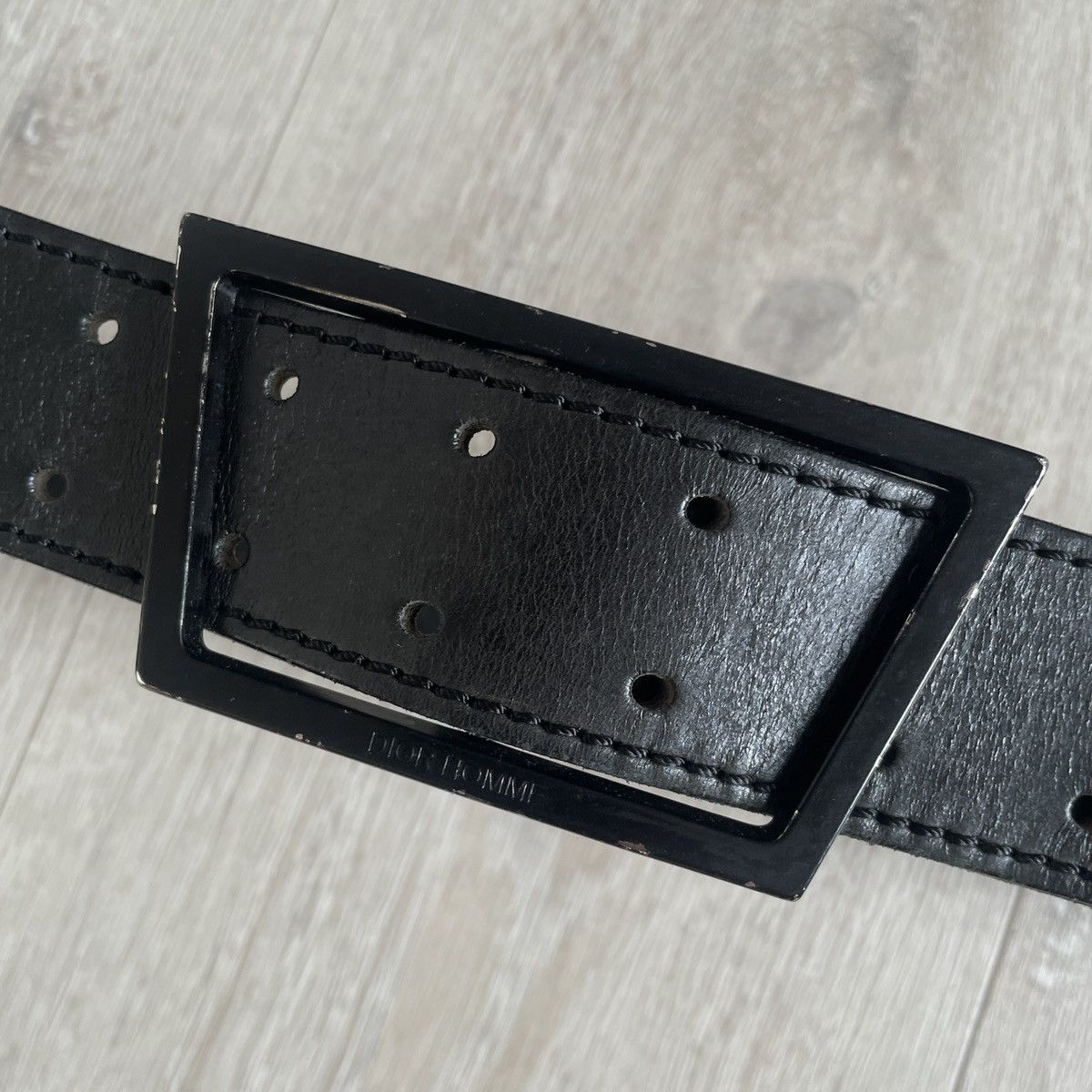 Dior × Hedi Slimane Dior Homme FW07 “Navigate” belt Size ONE SIZE - 5 Thumbnail