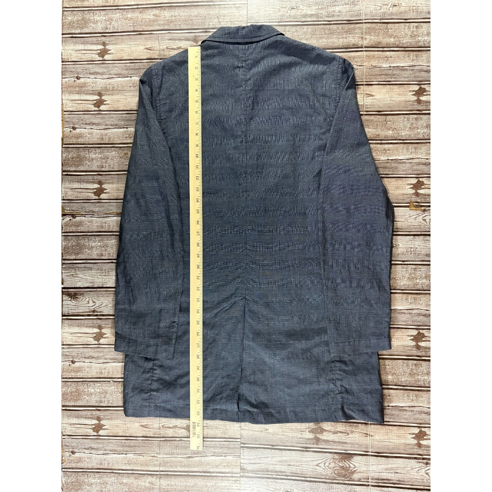 Our Legacy OUR LEGACY 1980-81 100% Linen Car coat size 48 US M color bl Size US M / EU 48-50 / 2 - 9 Thumbnail