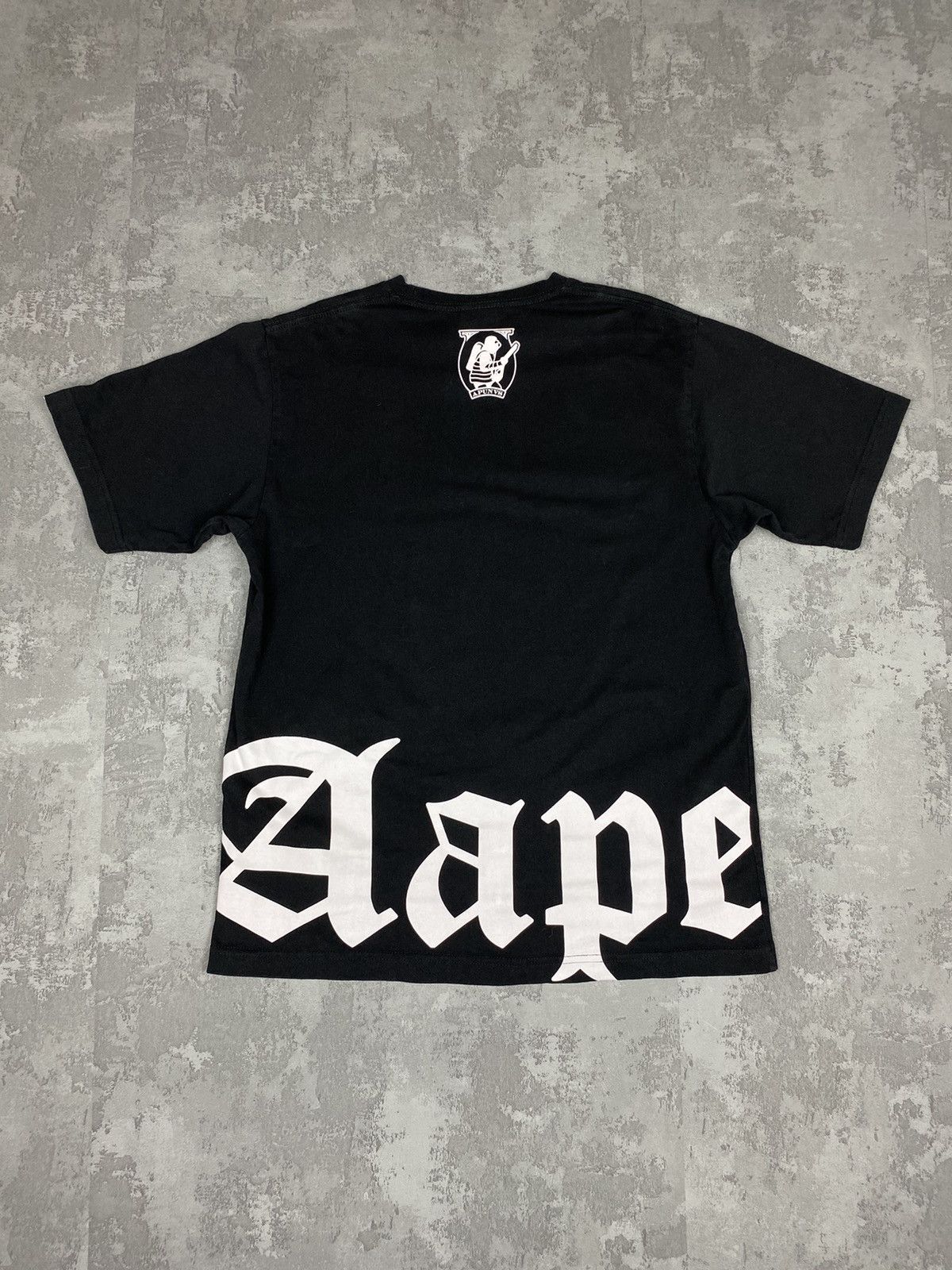 Aape Aape By Bathing Ape T Shirt gold black Size US M / EU 48-50 / 2 - 6 Thumbnail