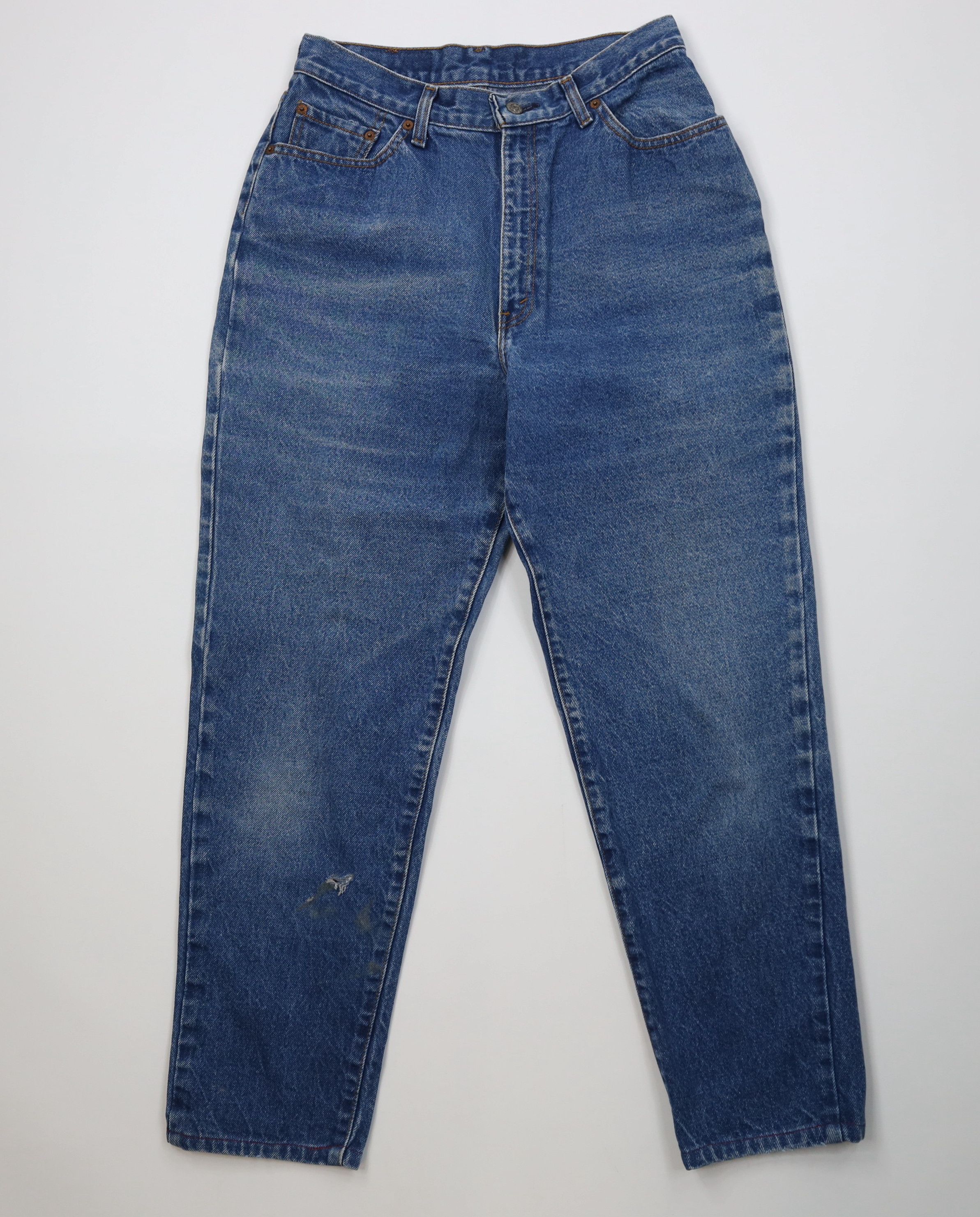 Levi's Vintage 80s 90s Levis 17505xx Relaxed Tapered Leg Jeans USA Size 29" - 1 Thumbnail