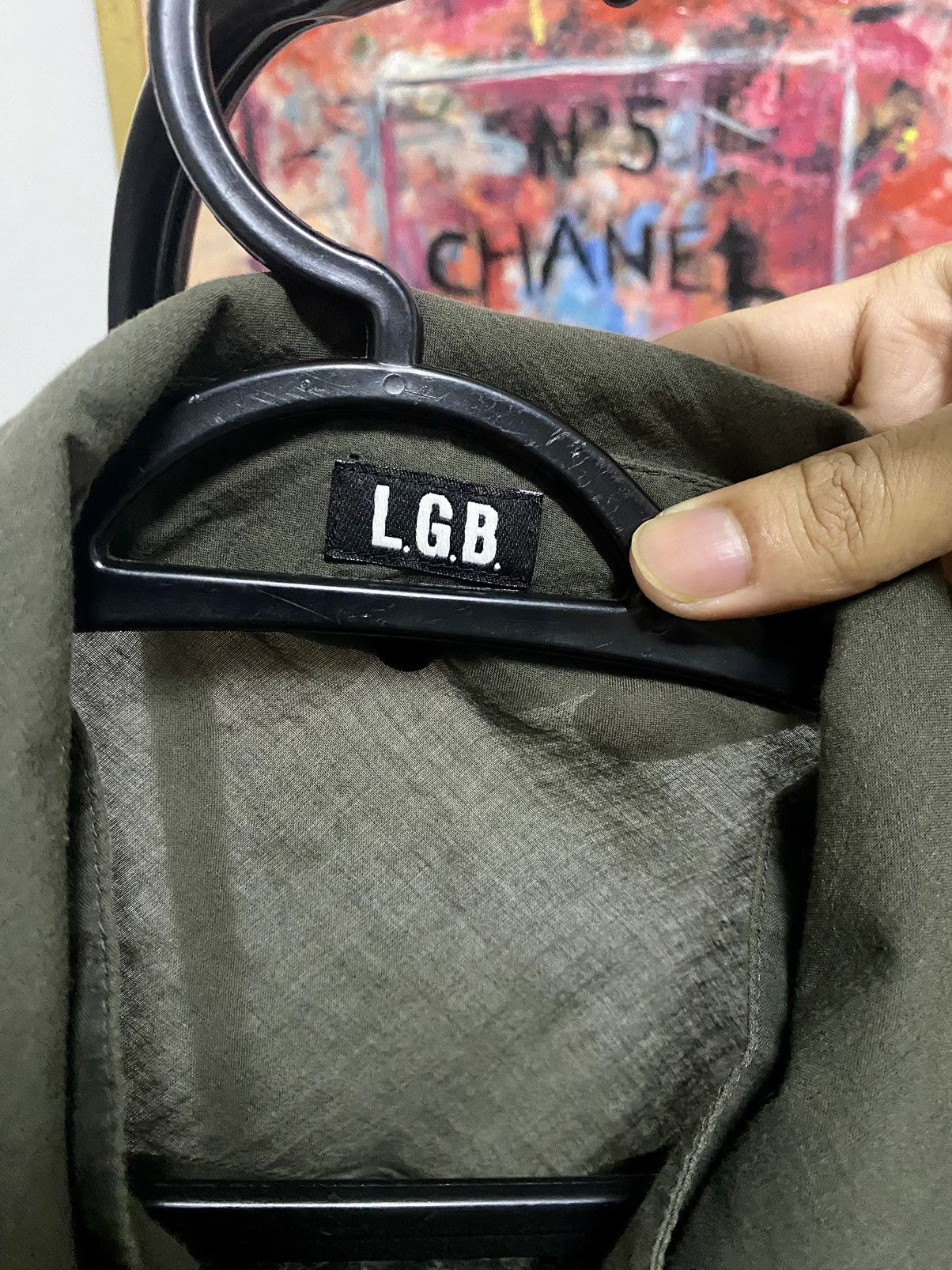 Le Grande Bleu (L.G.B.) 2000s Le Grande Bleu G/Dress Griffin Gothic Punk Shirt Size XS / US 0-2 / IT 36-38 - 10 Thumbnail