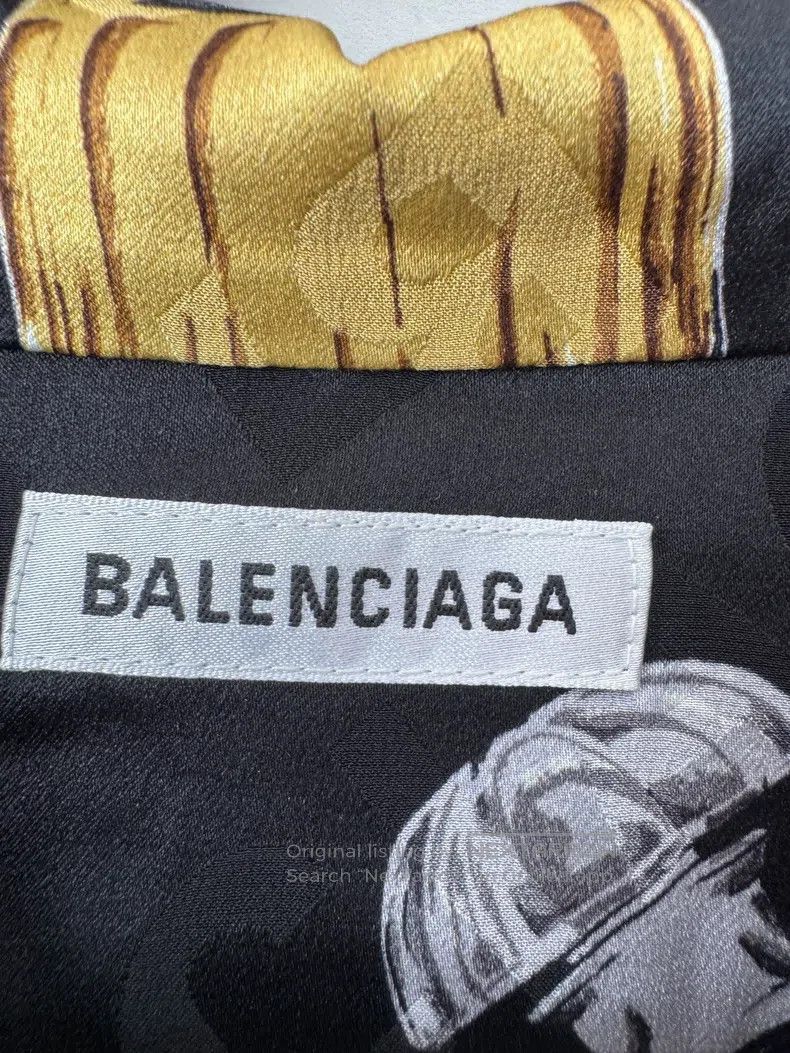 Balenciaga Balenciaga Fully Printed Shirt, Size 36 Size XS / US 0-2 / IT 36-38 - 2 Thumbnail