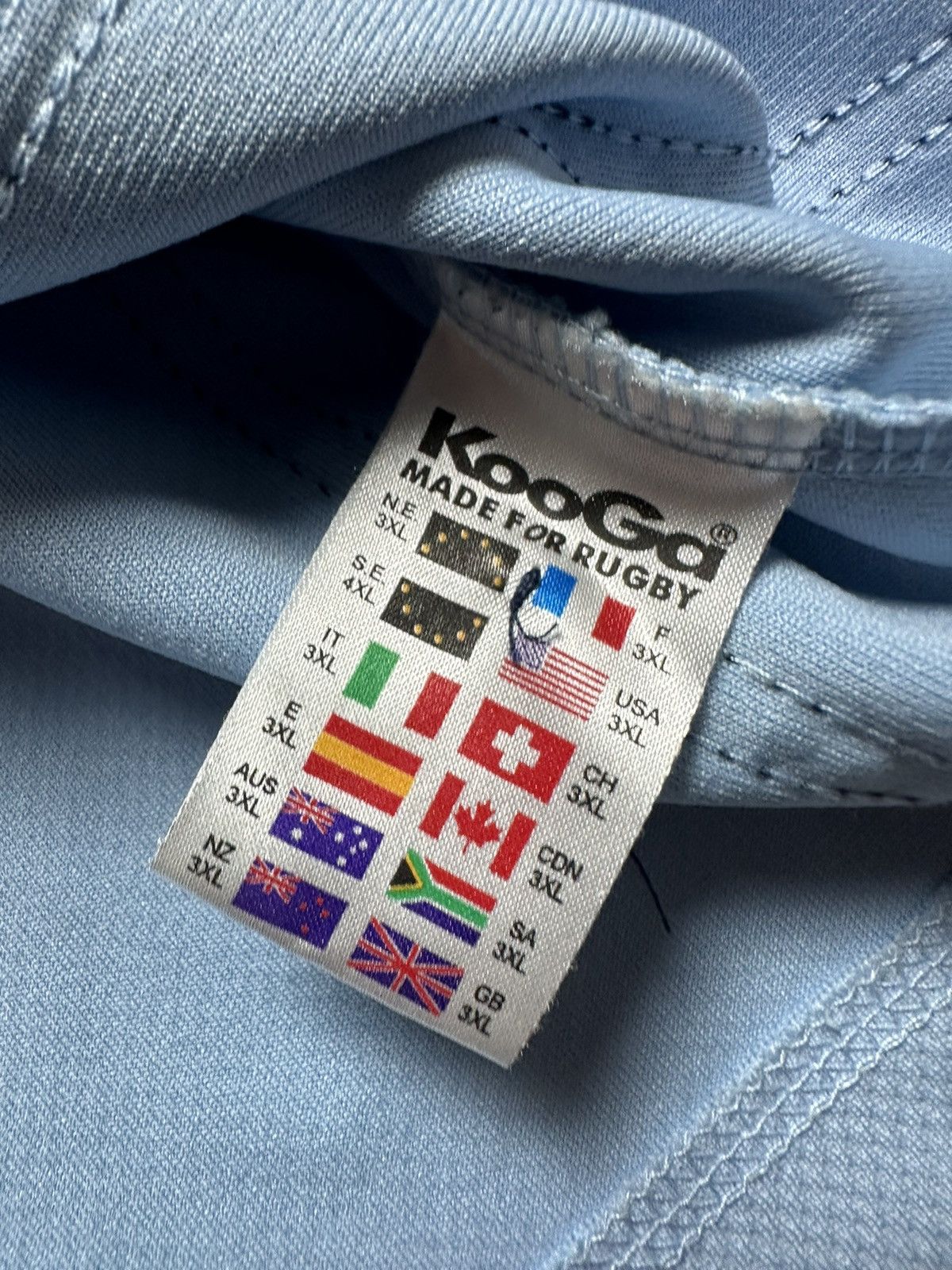 Vintage Vintage Rugby Bristol jersey size XXL blue Kooga Size US XXL / EU 58 / 5 - 6 Thumbnail