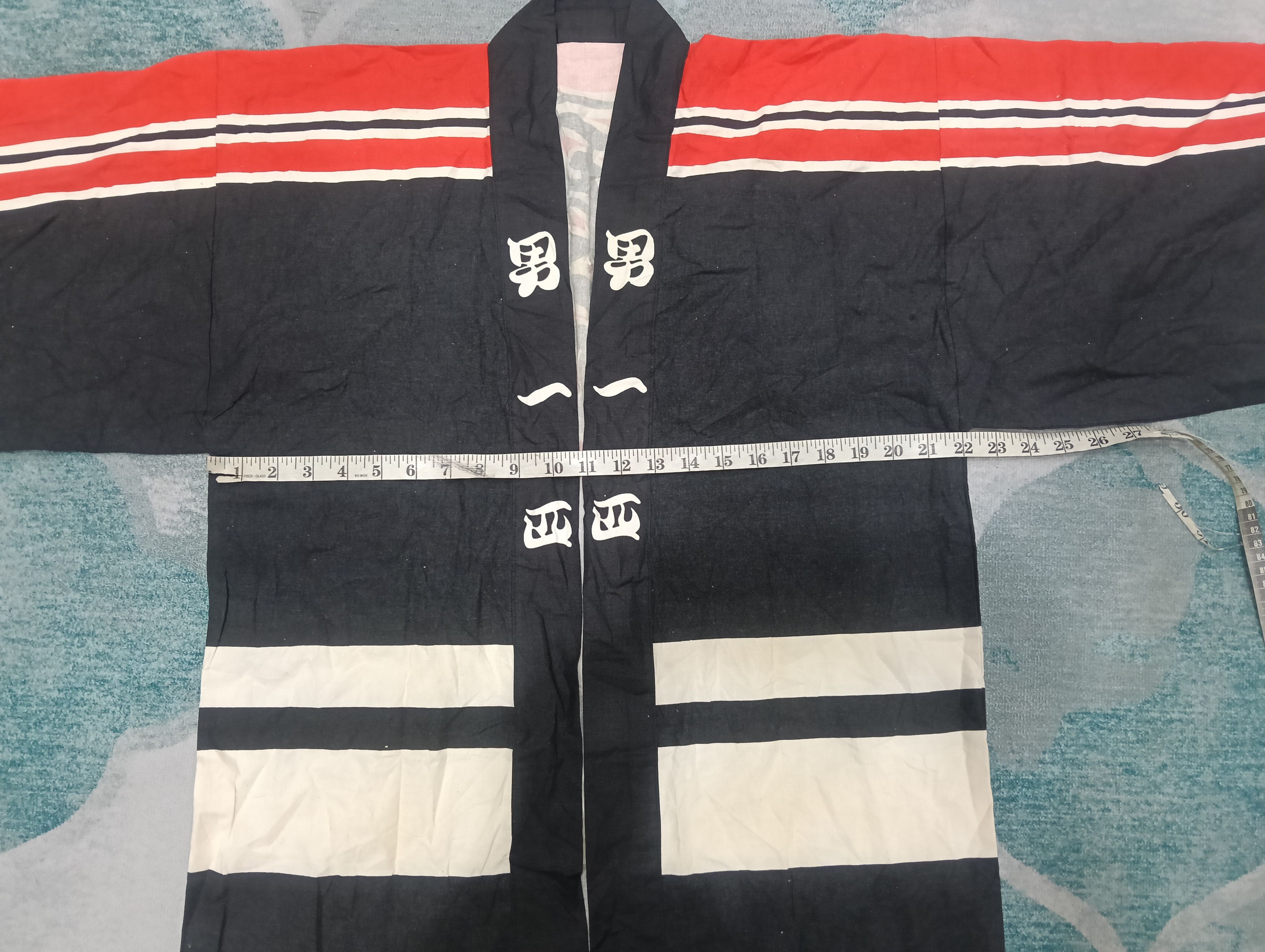 Vintage Vintage Male Face Kimono Japan Size US L / EU 52-54 / 3 - 7 Thumbnail