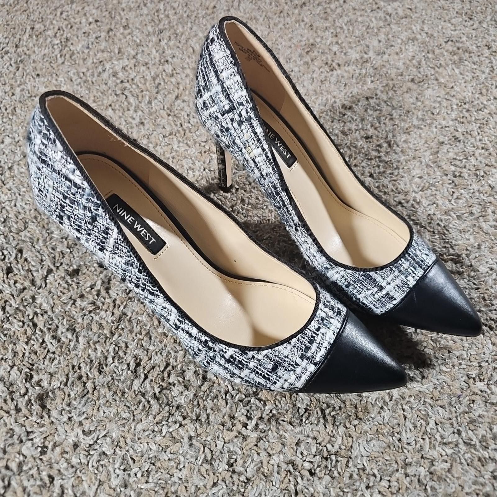 Nine West Nine West 6½M Heels Size US 6.5 / IT 36.5 - 1 Thumbnail