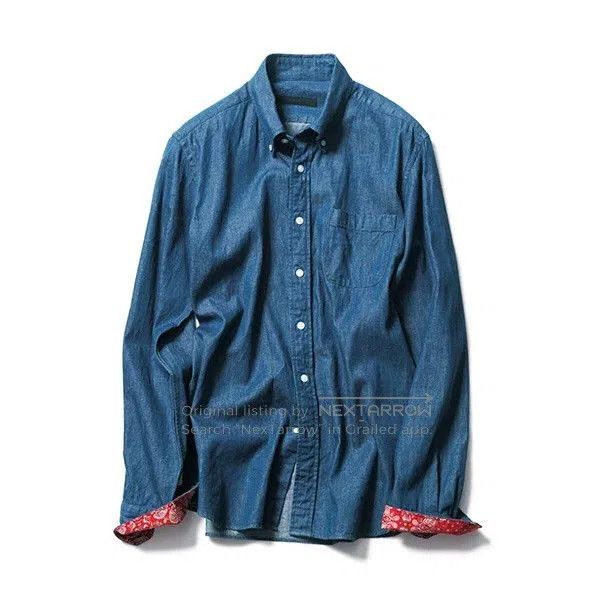 Sophnet. sophnet denim bandana button. Size US M / EU 48-50 / 2 - 1 Thumbnail
