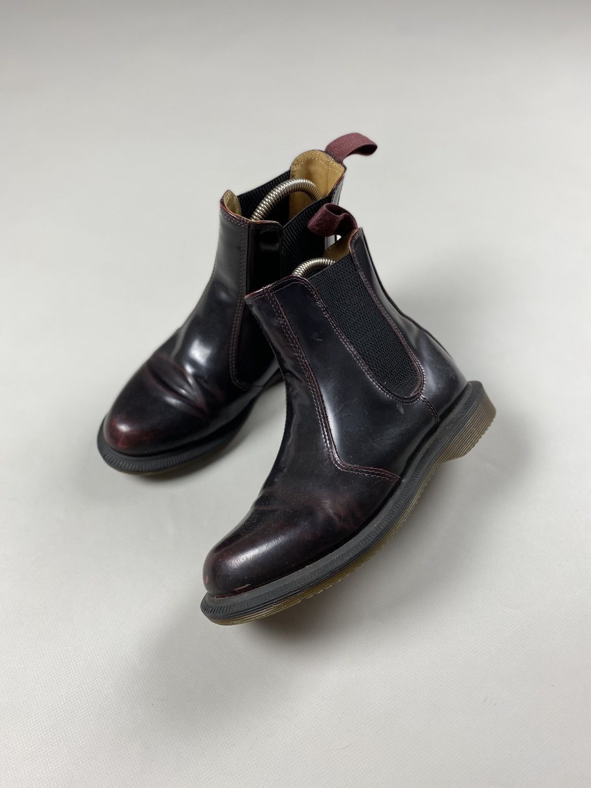Dr. Martens Dr. Martens Floral ladies leather Chelsea boots shoes Size US 5 / IT 35 - 10 Thumbnail