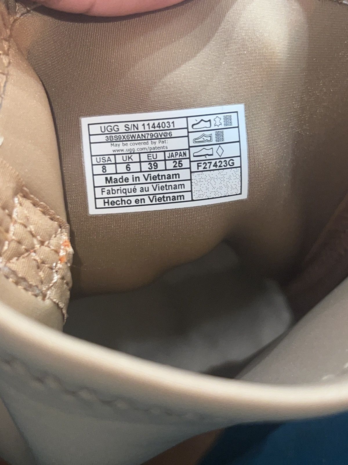 Ugg W Classic Dipper Size US 8 / IT 38 - 6 Thumbnail