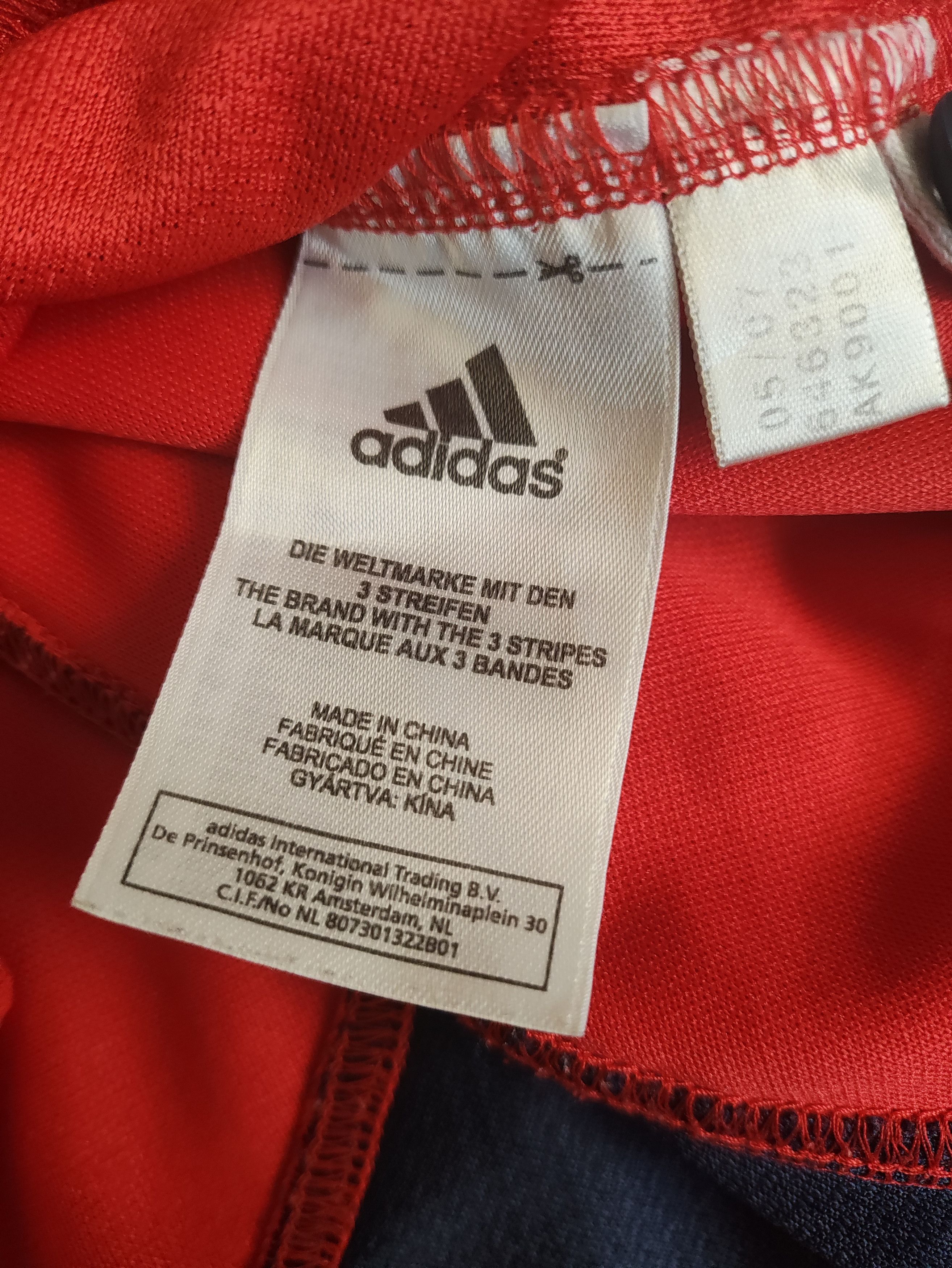 Adidas Vintage adidas munster rugby 2007 Size US S / EU 44-46 / 1 - 4 Thumbnail