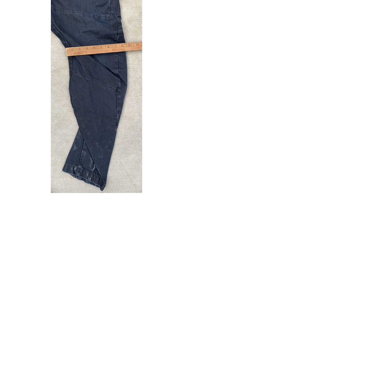 G-Star G Star Raw Jeans South East District KBWG 100 Button Fly Measues 38 X 28 Size US 38 / EU 54 - 12 Thumbnail