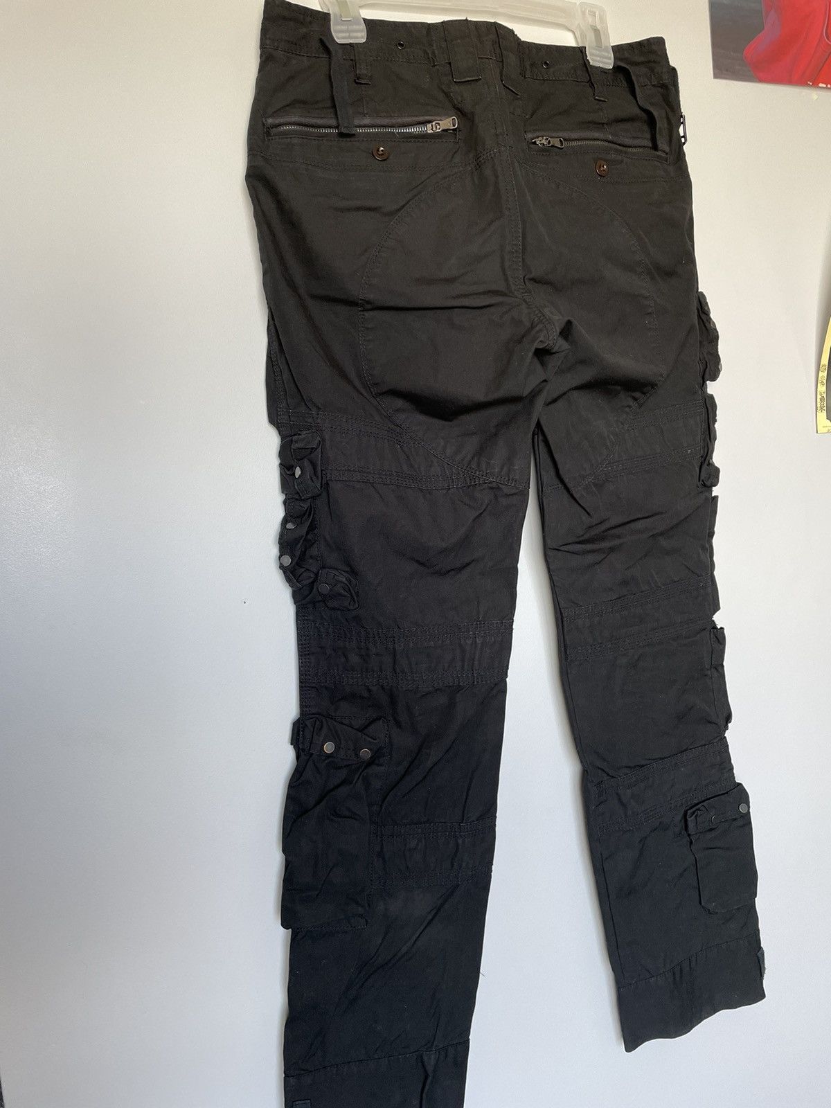 Ralph Lauren Black Label Ralph Lauren Black Label Multi Pocket Cargo pants Size US 32 / EU 48 - 5 Thumbnail