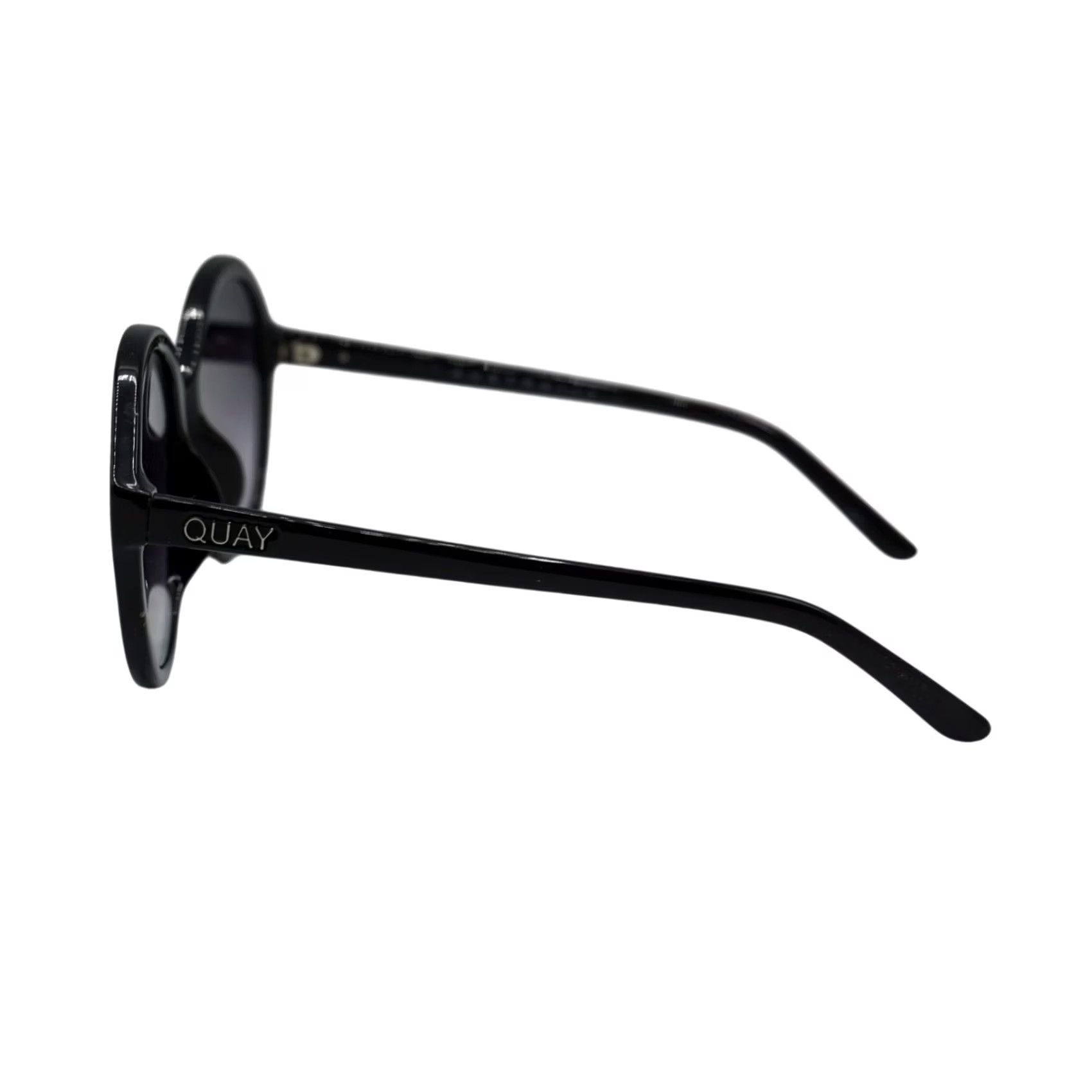 Vintage Quay Australia Sunglasses Tinted Love Black Purple Gradient Women Size ONE SIZE - 2 Thumbnail