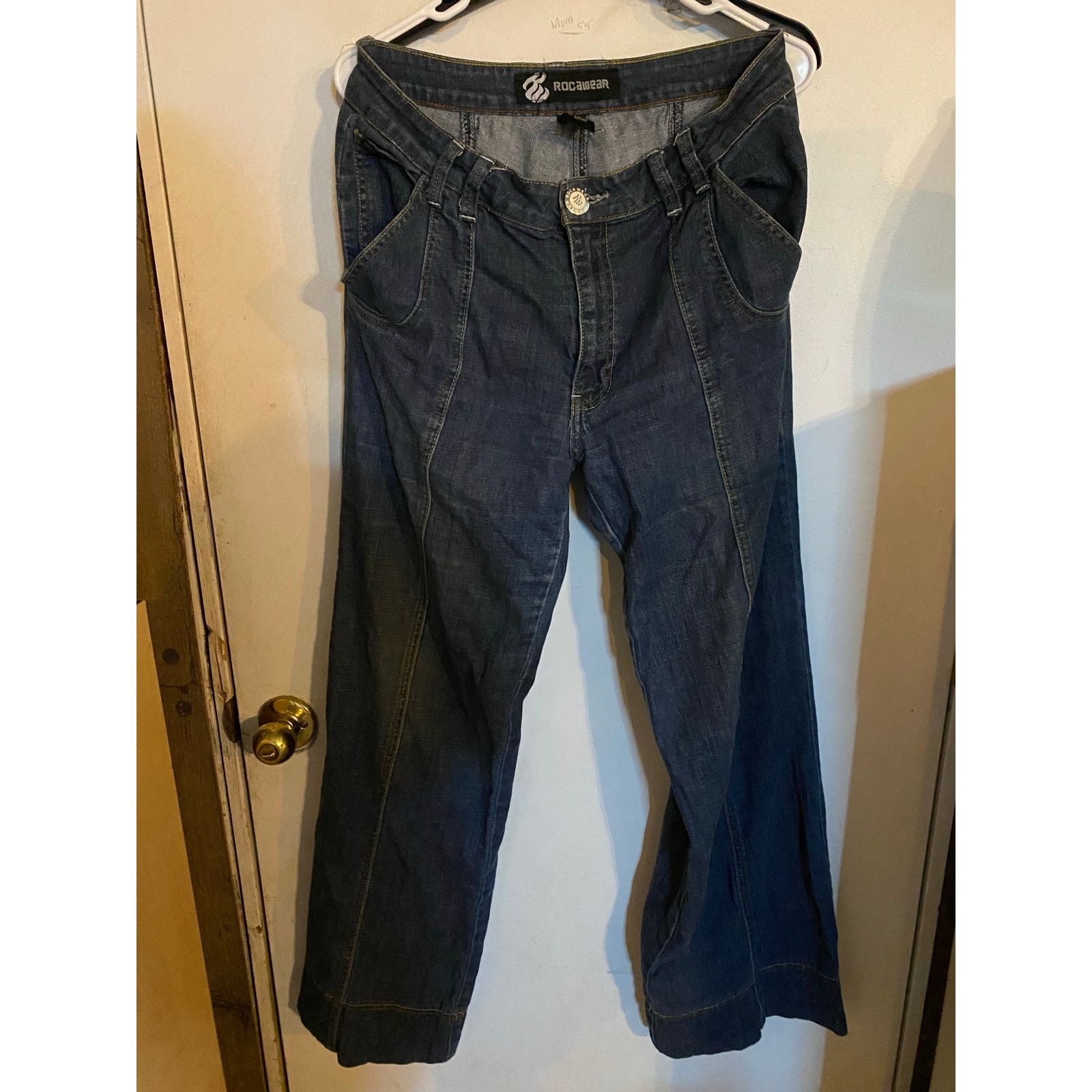 Rocawear Vintage Rocawear Size 13 Jeans Size 36" / US 14 / IT 50 - 1 Thumbnail