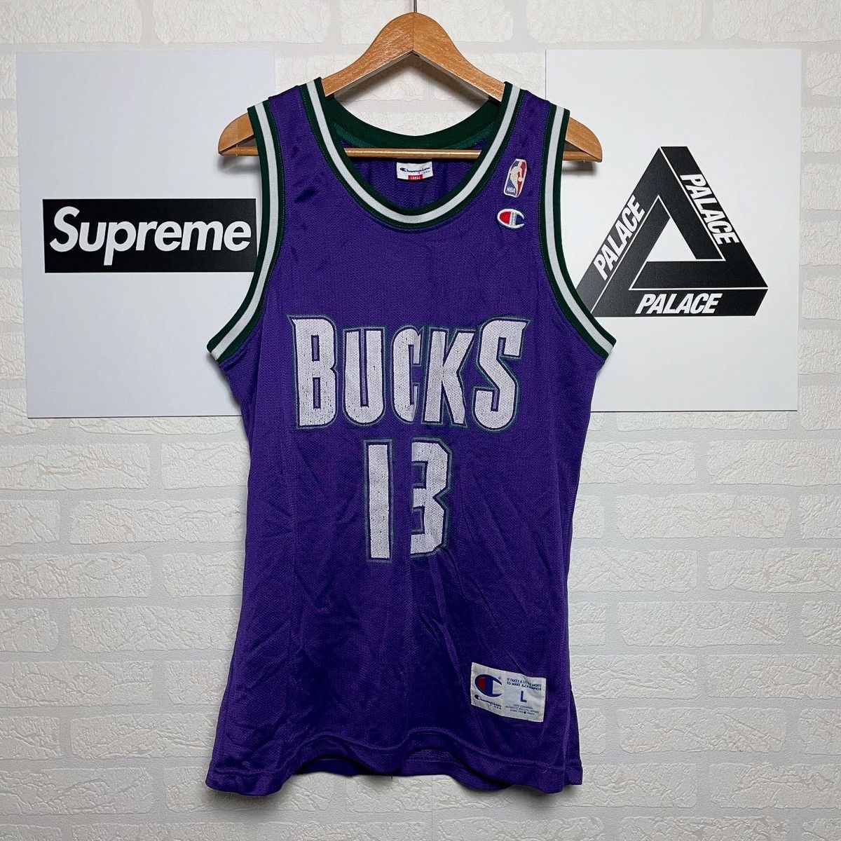 Champion Vintage Champion Milwaukee Bucks Robinson 13 NBA Jersey M/L Size US L / EU 52-54 / 3 - 1 Thumbnail