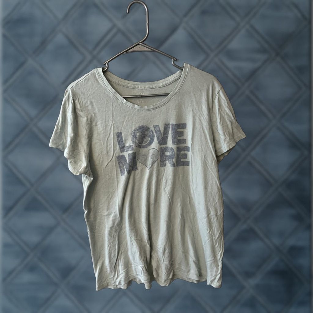 Gap Womens Gap Favorite T V-Neck Blue Long Sleeve T-Shirt XL Graphic Shirt Womens Blue XL Gap Favorite T Shirt V-Neck Size XL / US 12-14 / IT 48-50 - 1 Thumbnail