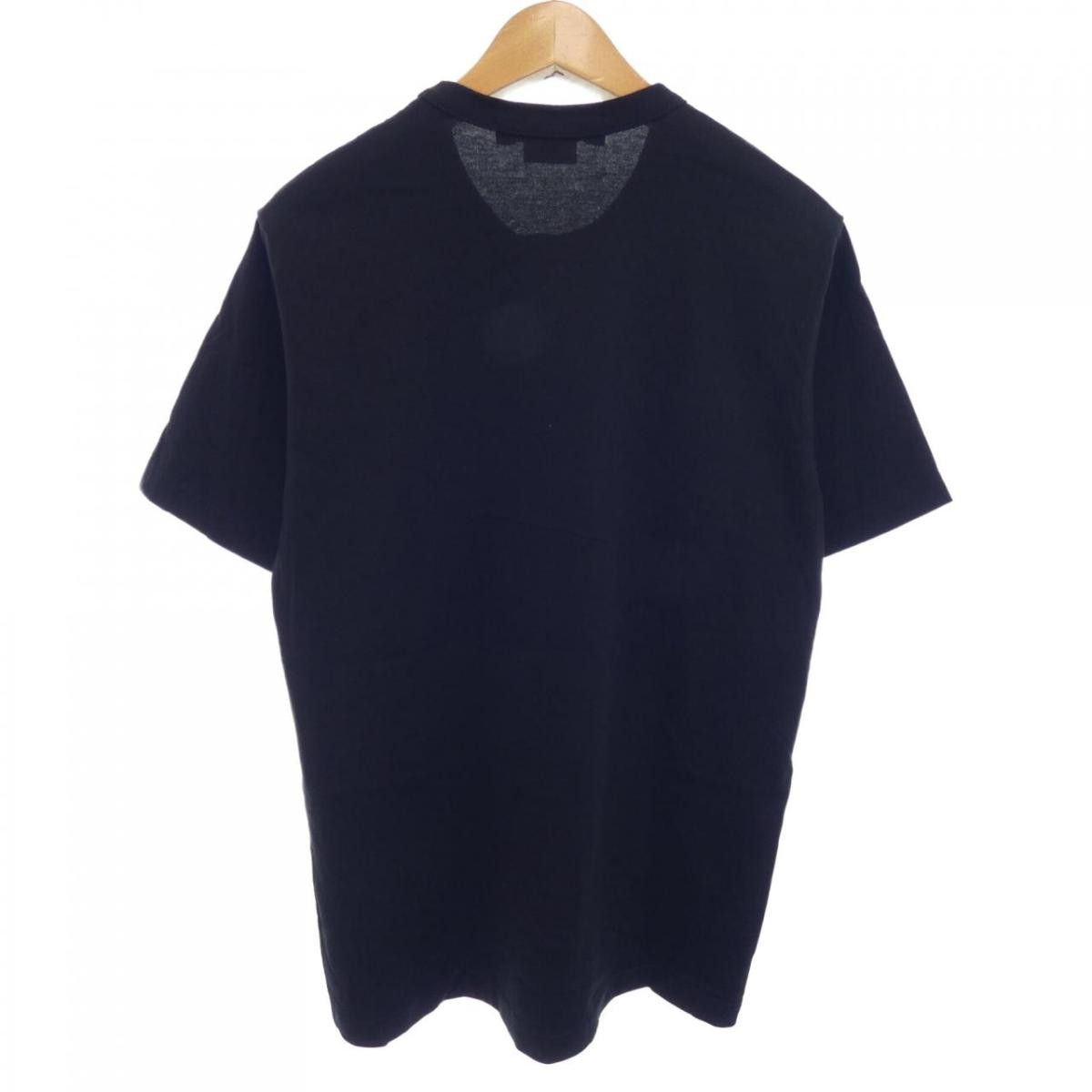 Junya Watanabe Short Sleeve Printed Crew Neck Tshirt Black Size US S / EU 44-46 / 1 - 2 Thumbnail
