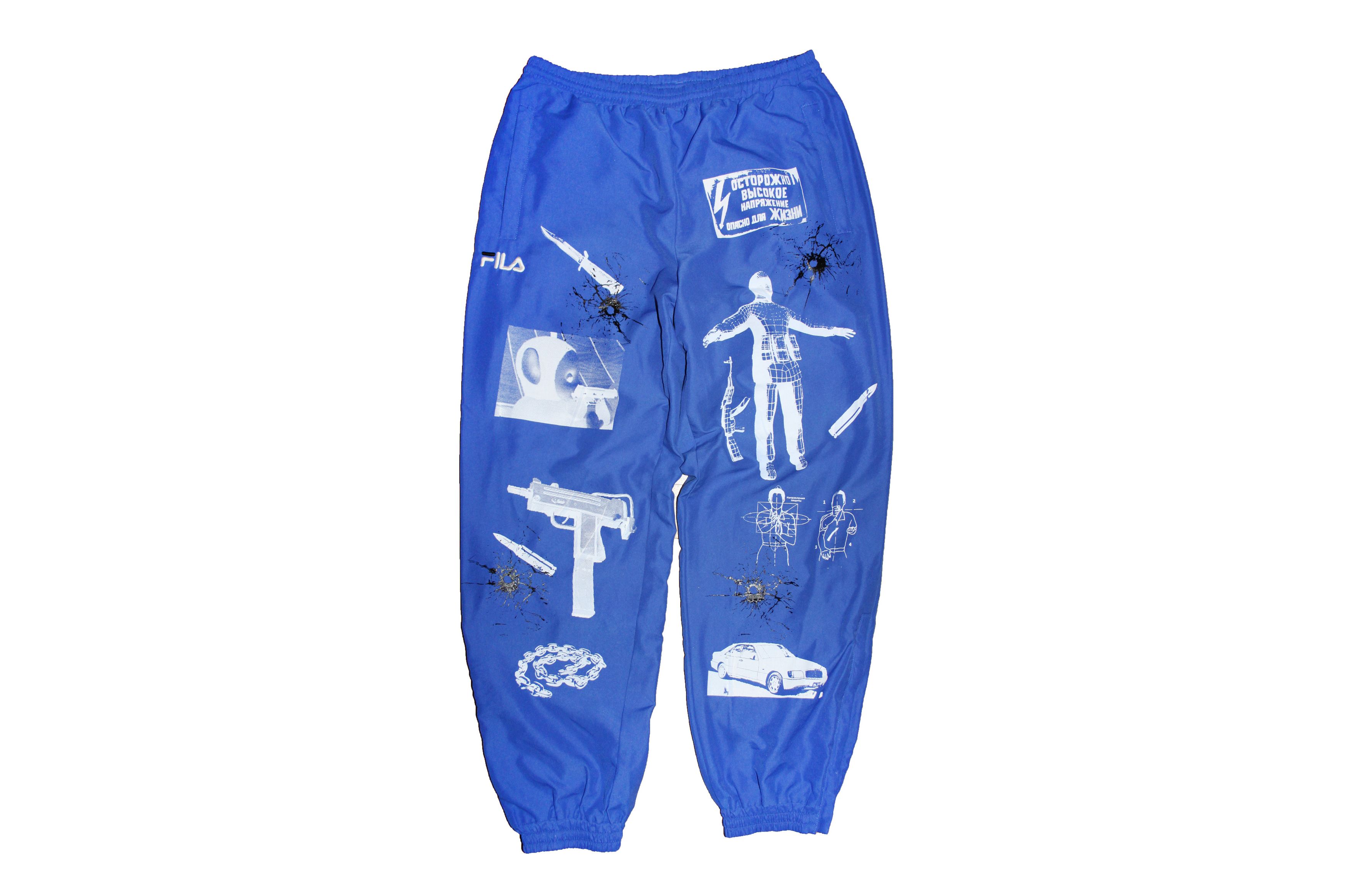 Fila Custom Vintage FILA Track Pants Size US 32 / EU 48 - 1 Thumbnail