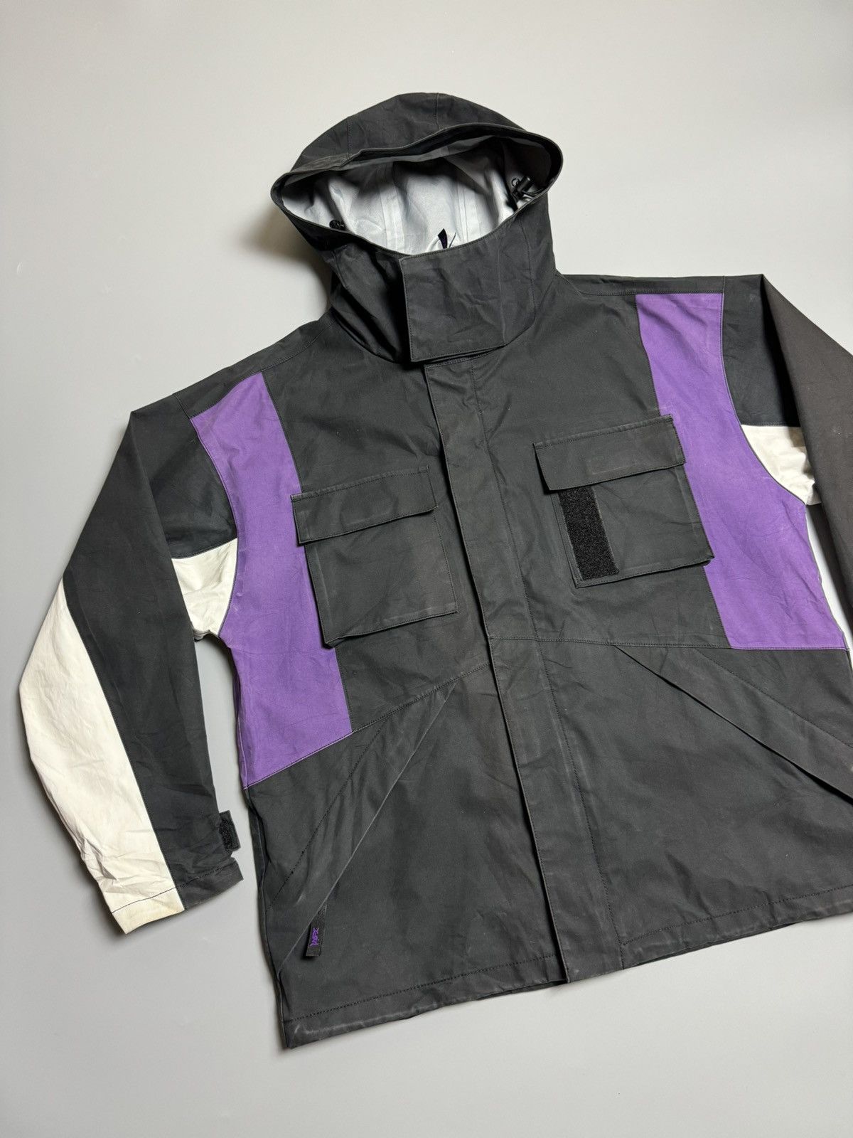 X-Girl X-Girl Skateboards Zipper Hoodie Jacket Size L / US 10 / IT 46 - 2 Thumbnail