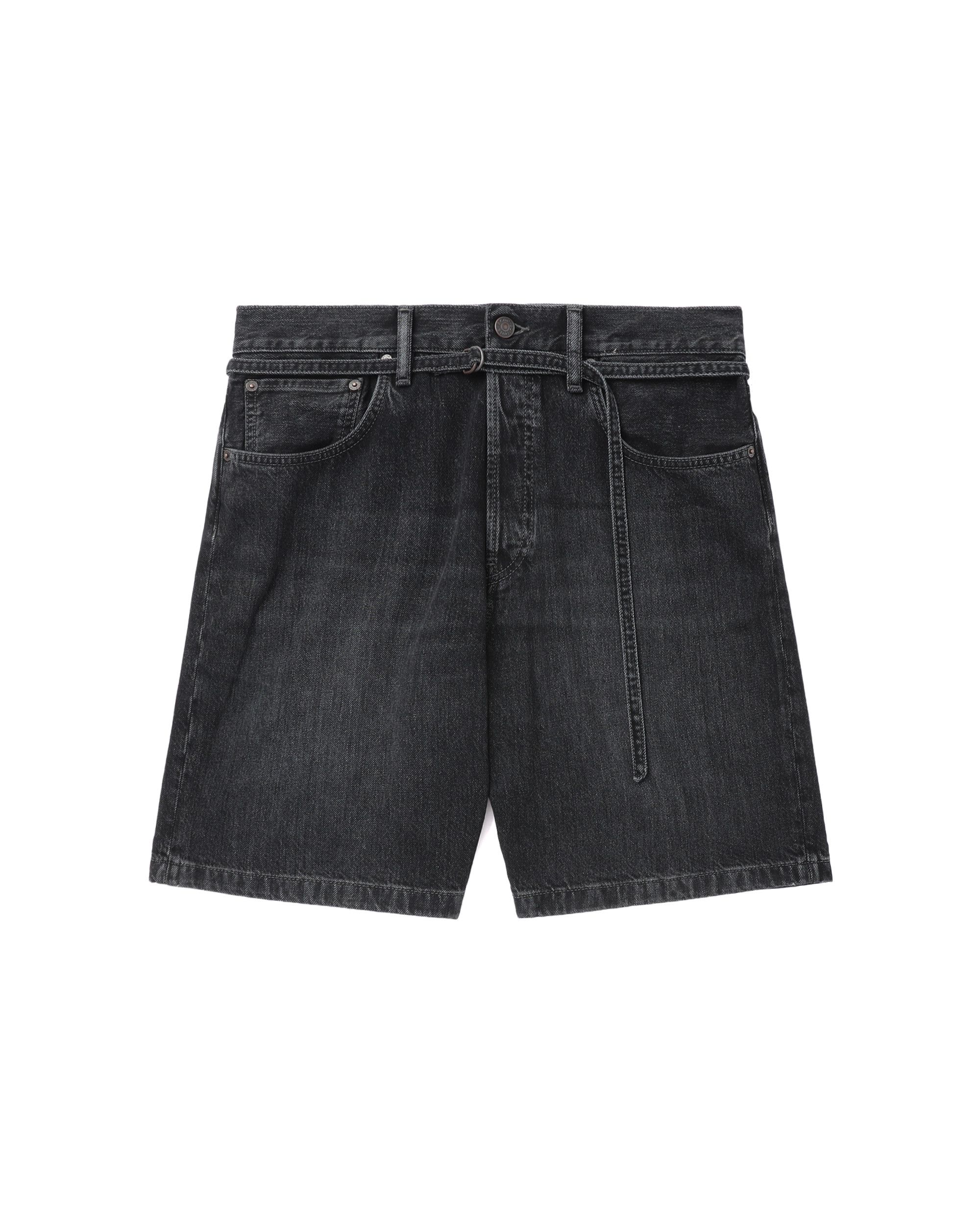 Acne Studios Acne Studios Match Belt Denim Shorts Size US 34 / EU 50 - 1 Thumbnail