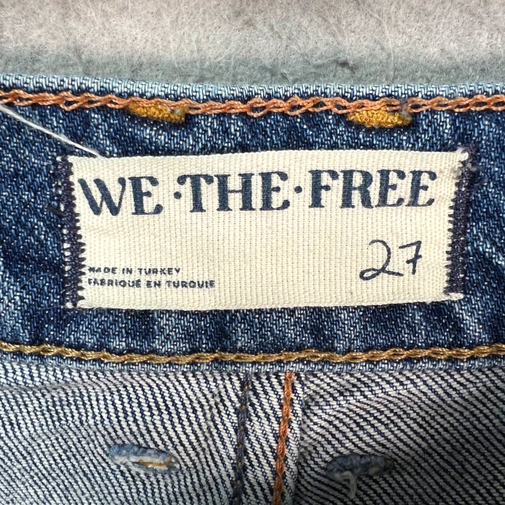 Vintage We The Free Womens Jeans Shirt? Size 28" / US 6 / IT 42 - 3 Thumbnail
