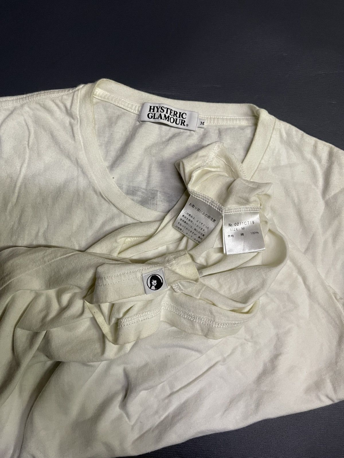 Hysteric Glamour × Japanese Brand HYSTERIC GLAMOUR TOKYO 2010 STREETWEAR TEES Size US M / EU 48-50 / 2 - 8 Thumbnail