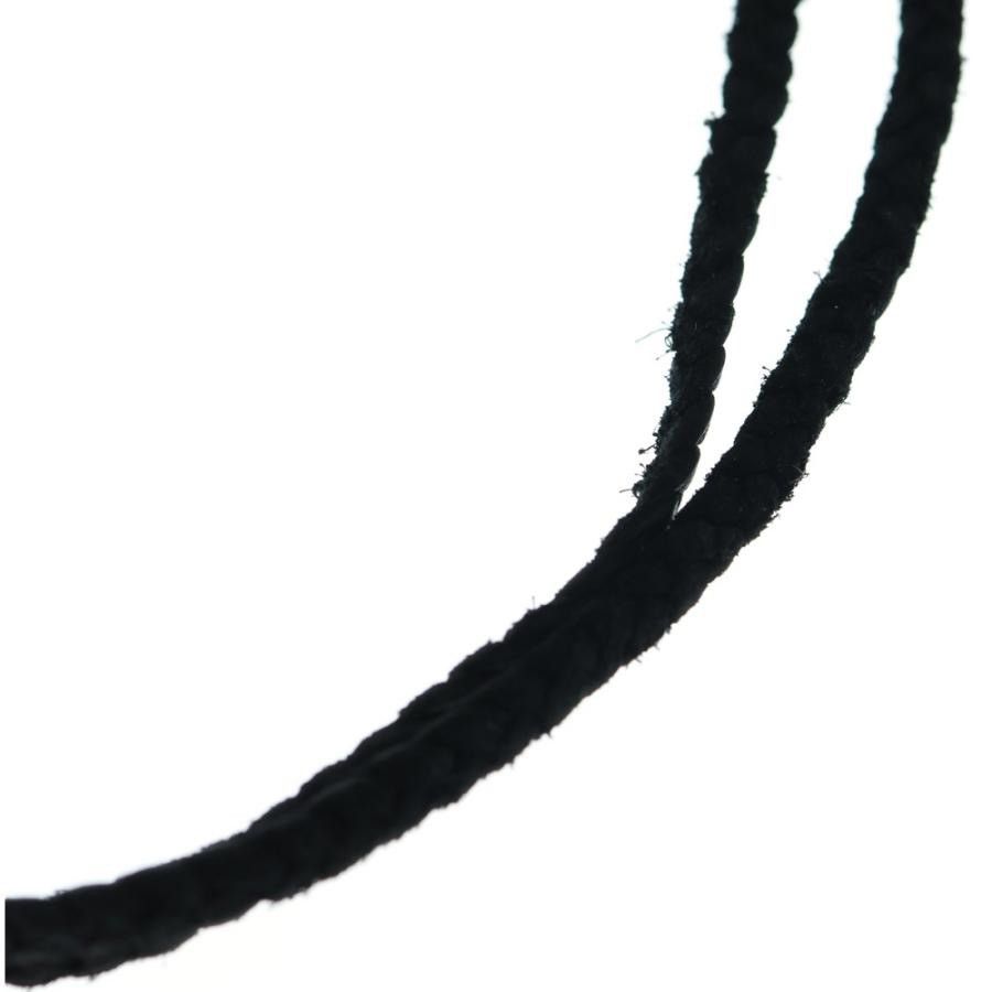 Chrome Hearts Chrome Hearts Scroll Leather Braid Size ONE SIZE - 4 Thumbnail