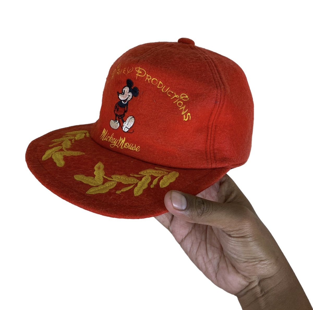 Vintage Disney Mickey Mouse Cross Cap