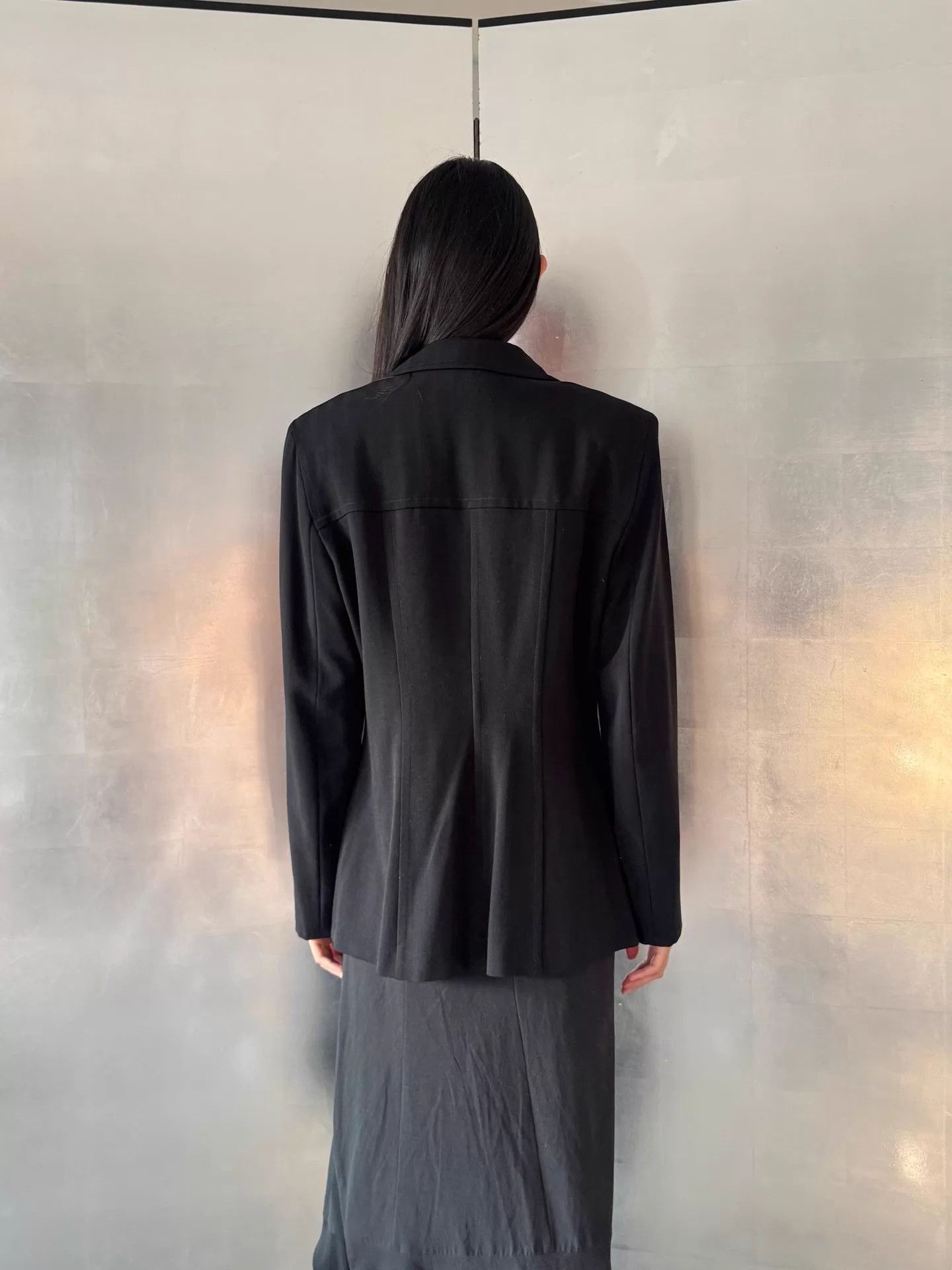 Sportmax Sportmax Maxmara Vintage Archive 56% Wool Blend Blazer Size 10 Size L / US 10 / IT 46 - 6 Thumbnail