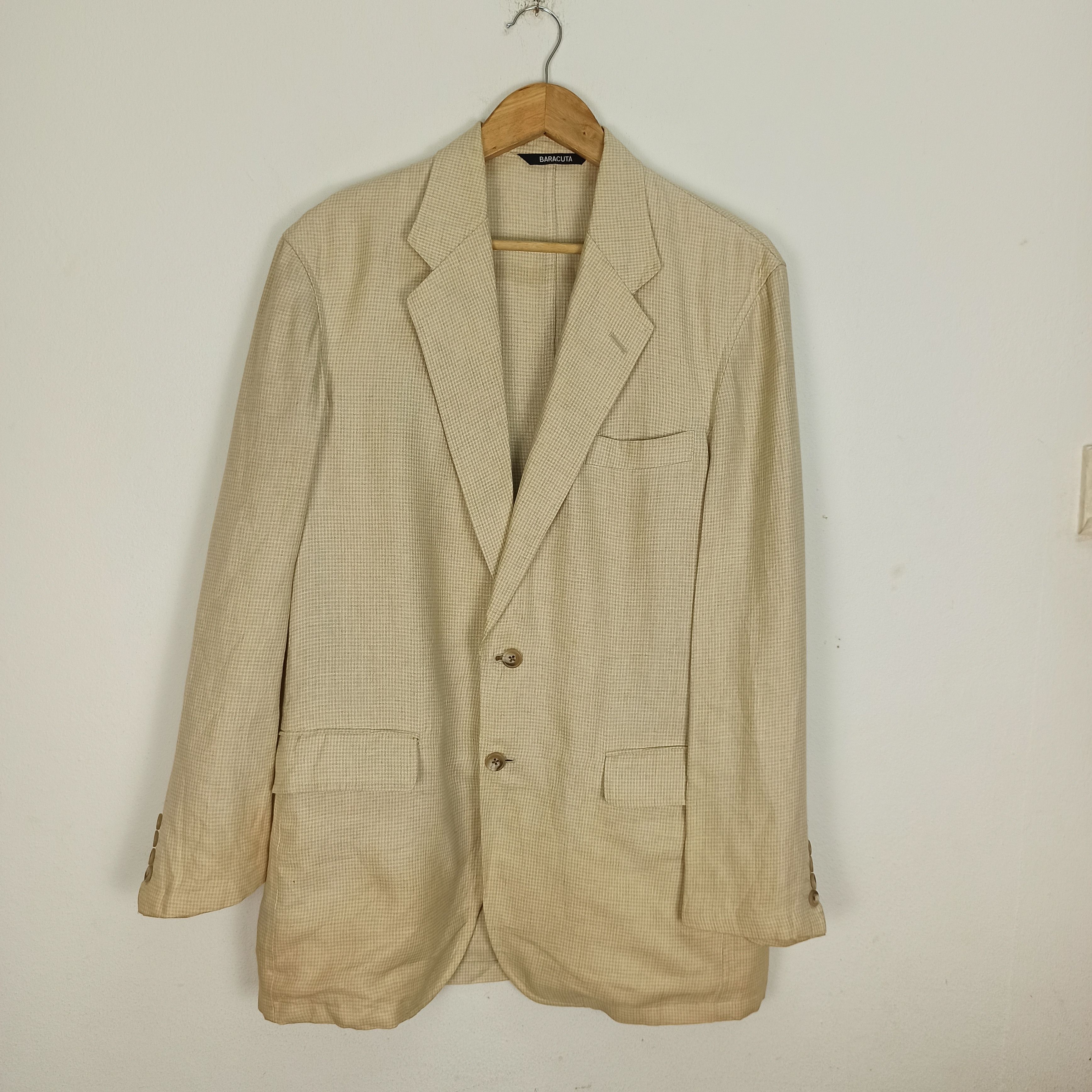 Baracuta × Designer Baracuta Coat Blazer Size US L / EU 52-54 / 3 - 1 Thumbnail