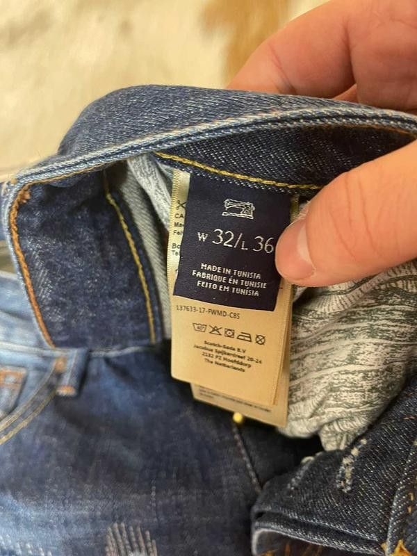 Scotch & Soda Scotch&Soda ripped style Jeans Size US 30 / EU 46 - 4 Thumbnail