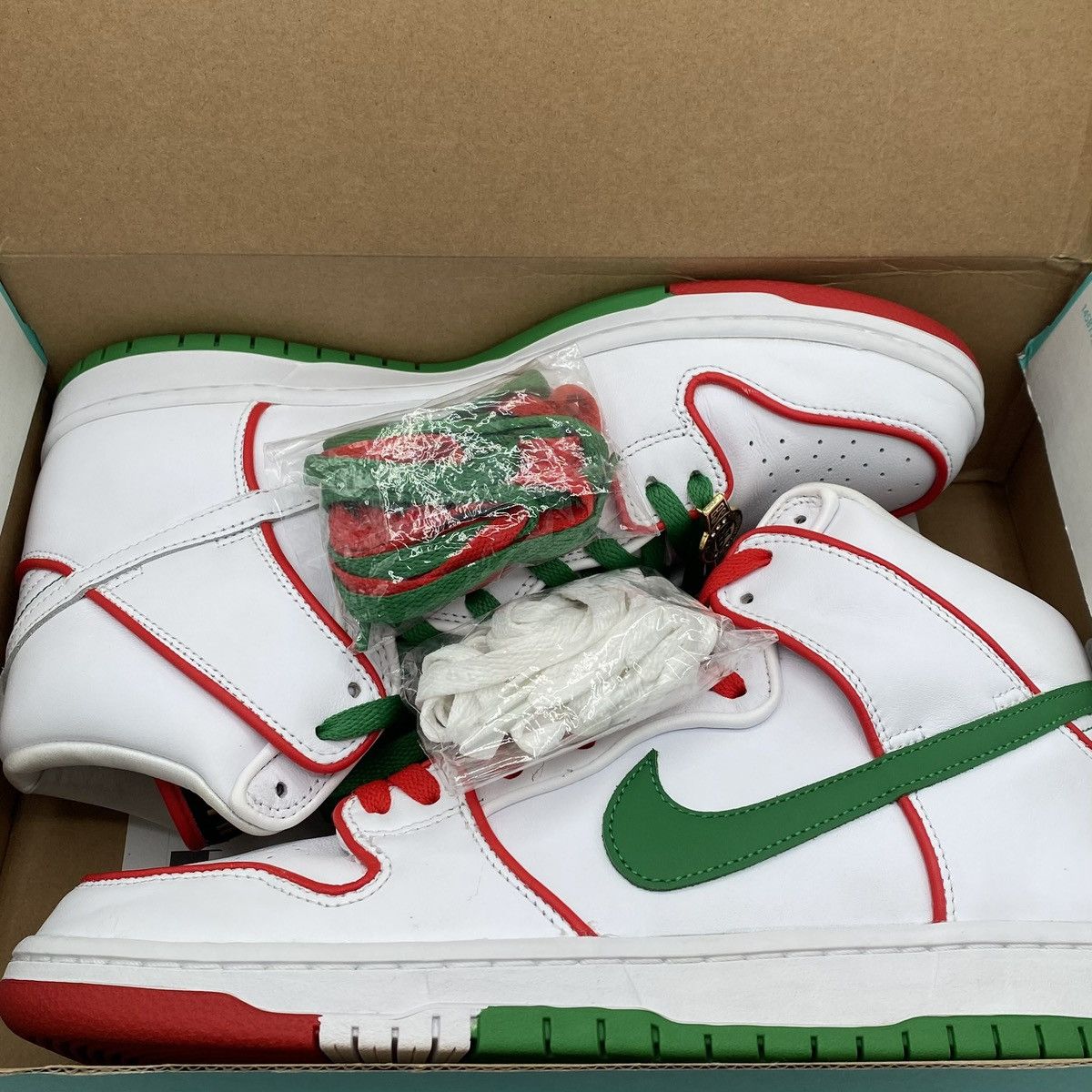 Nike Nike SB Dunk High Paul Rodriguez Mexico Size US 12 / EU 45 - 8 Thumbnail
