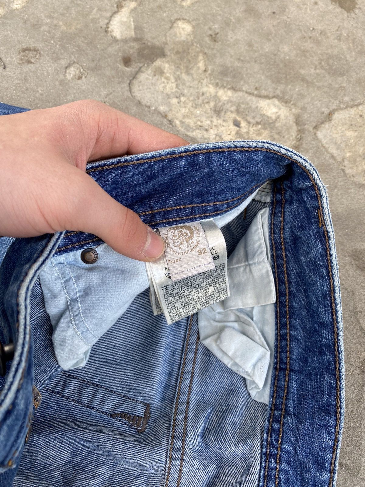 Diesel Vintage Diesel Selvedge Denim Jeans Size US 34 / EU 50 - 7 Thumbnail