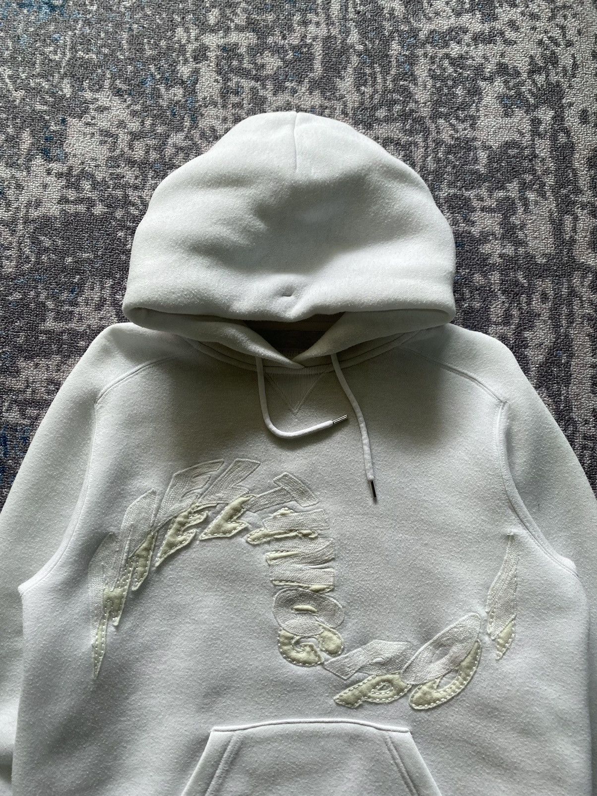 Sacai Sacai AW19 Melting Pot Hoodie Size US S / EU 44-46 / 1 - 2 Thumbnail