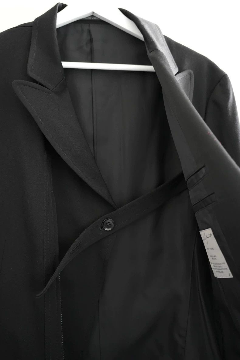 Yohji Yamamoto Yohji Yamamoto size 2 13 aw Festive Hand Flower Zipper Suit Size 38R - 6 Thumbnail