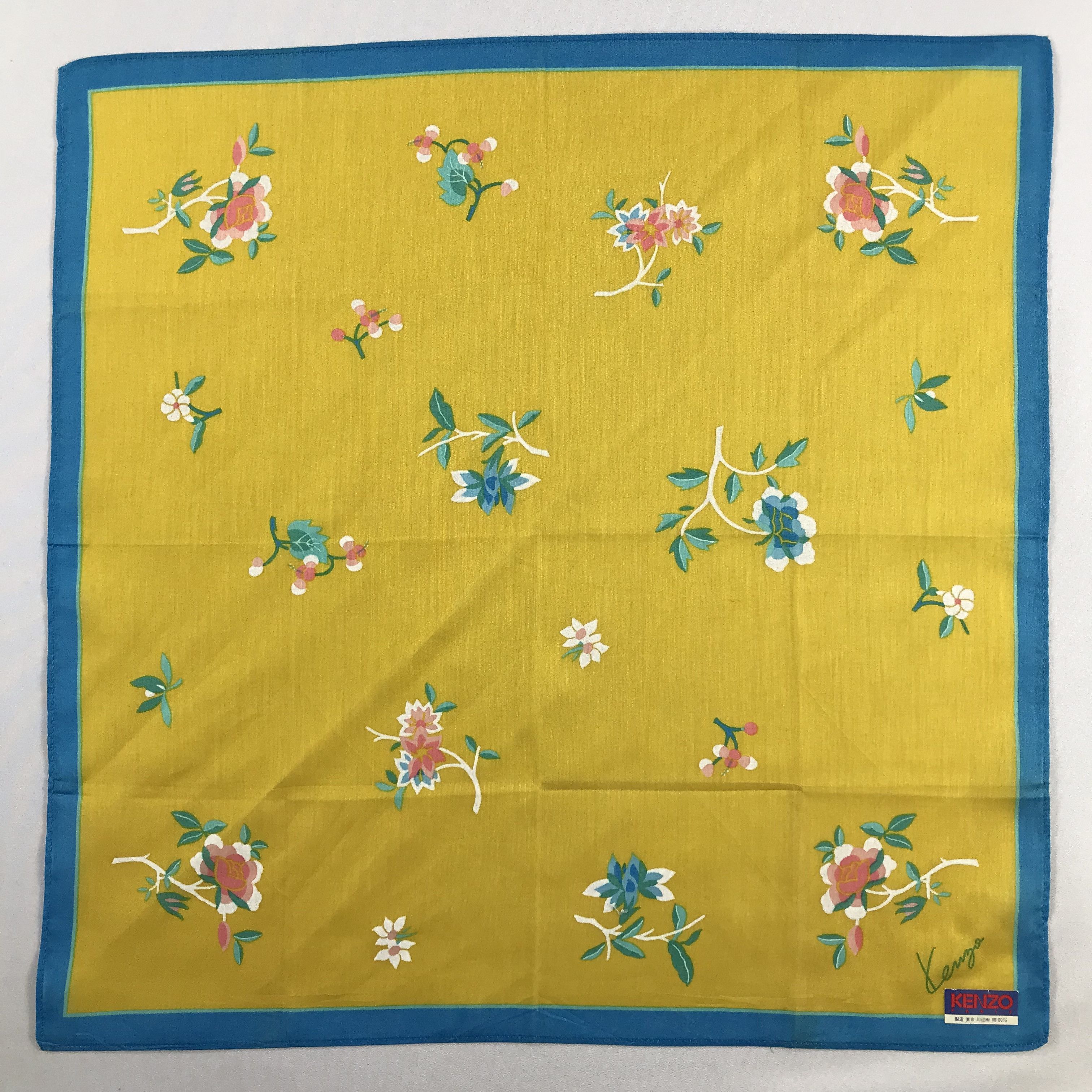 Kenzo Kenzo Handkerchief / Bandana / Neckerchief C646 Size ONE SIZE - 3 Thumbnail