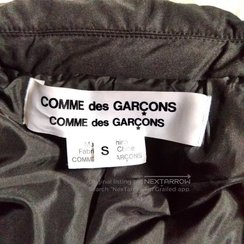 Comme des Garcons Comme des Garcons Down coat Size S / US 4 / IT 40 - 6 Thumbnail