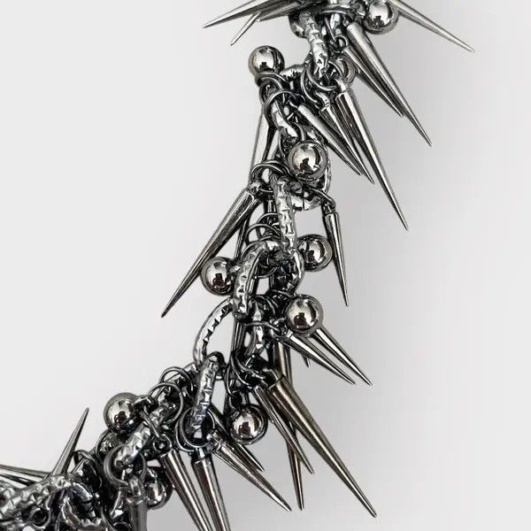 Jewelry Norika x Yuki STEAL! Y2K Punk Spikes Wallet Keychain Size ONE SIZE - 5 Thumbnail