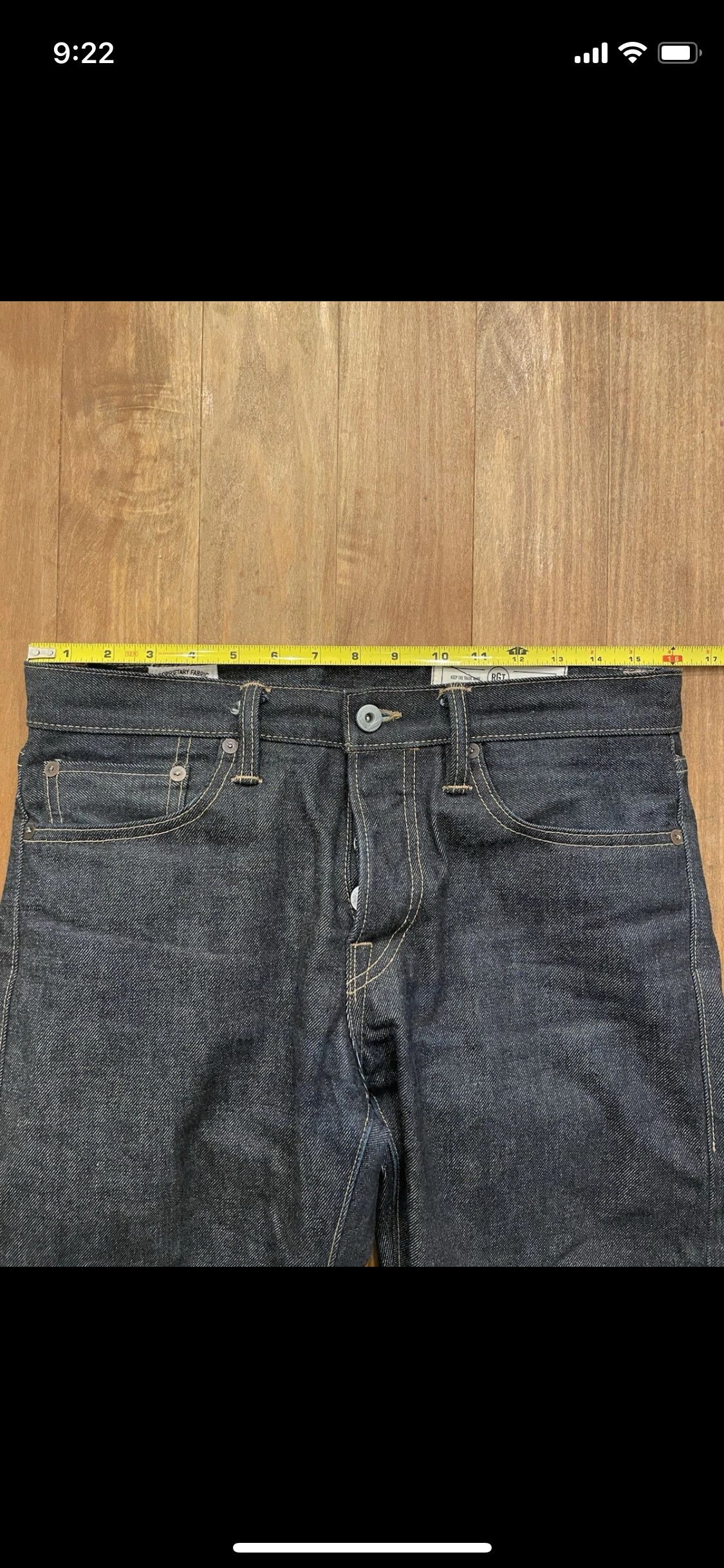 Rogue Territory SK skinny jeans raw denim Size US 29 - 7 Thumbnail